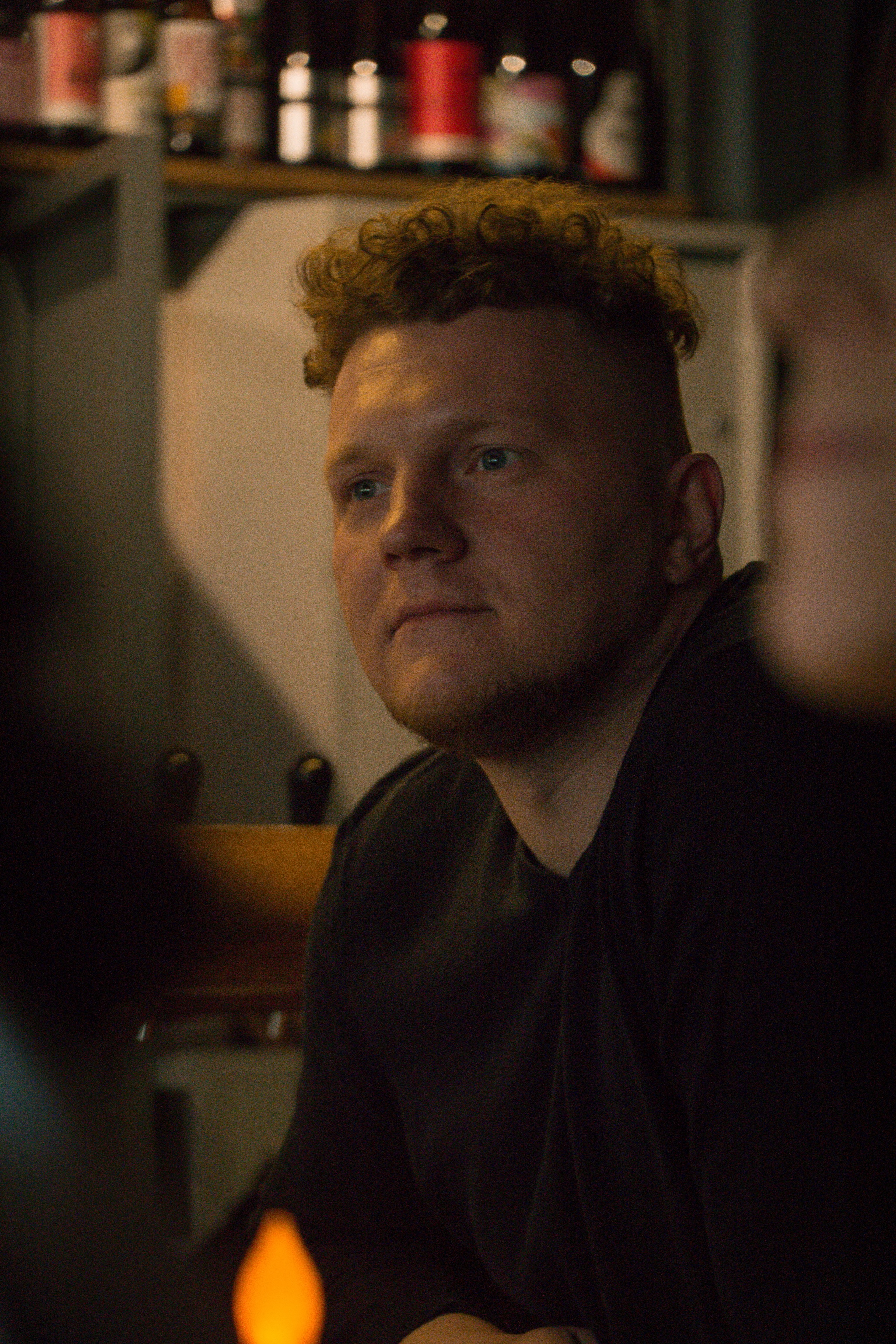 Поэтический вечер. Фотограф