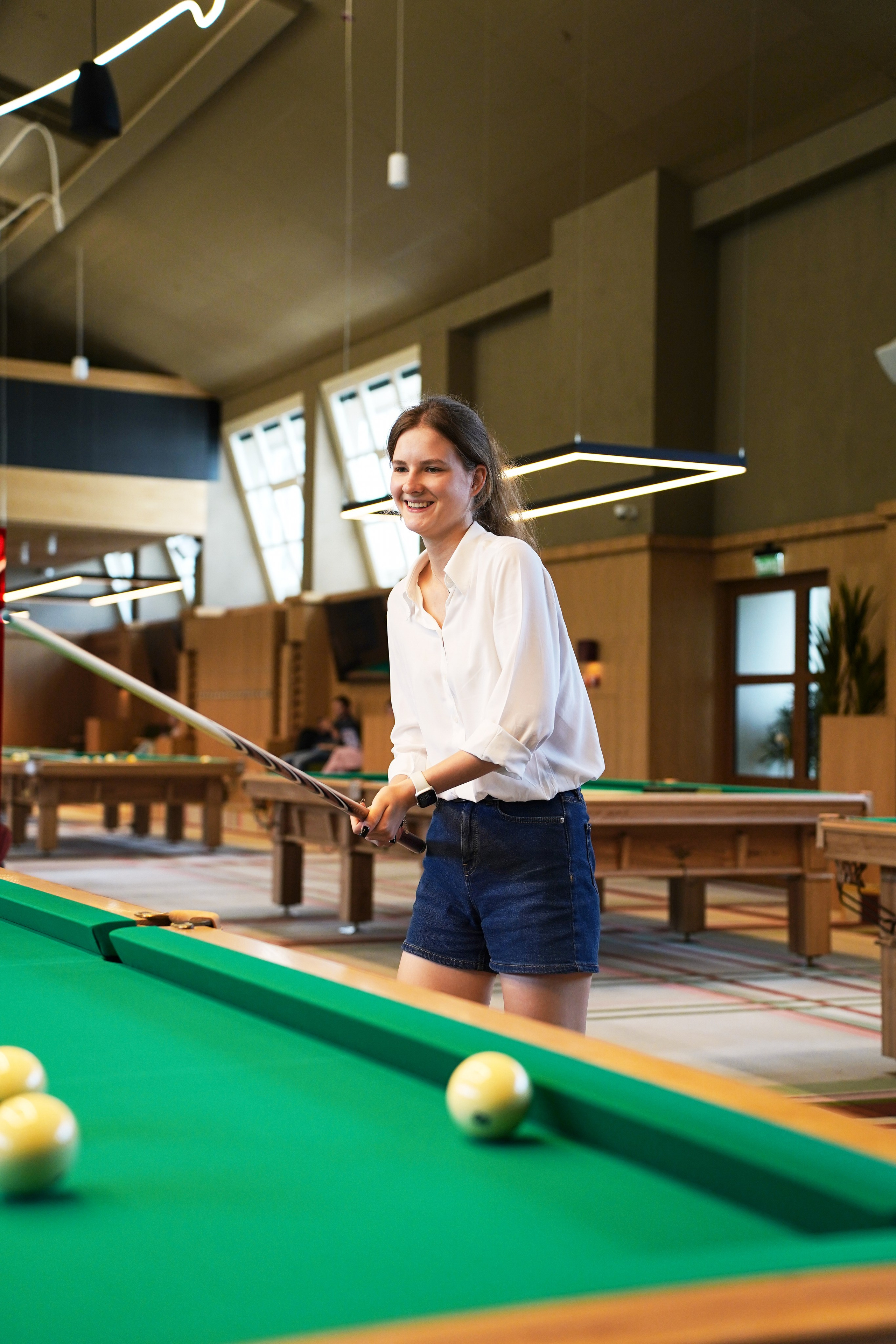 Бильярд Родина. Фотограф