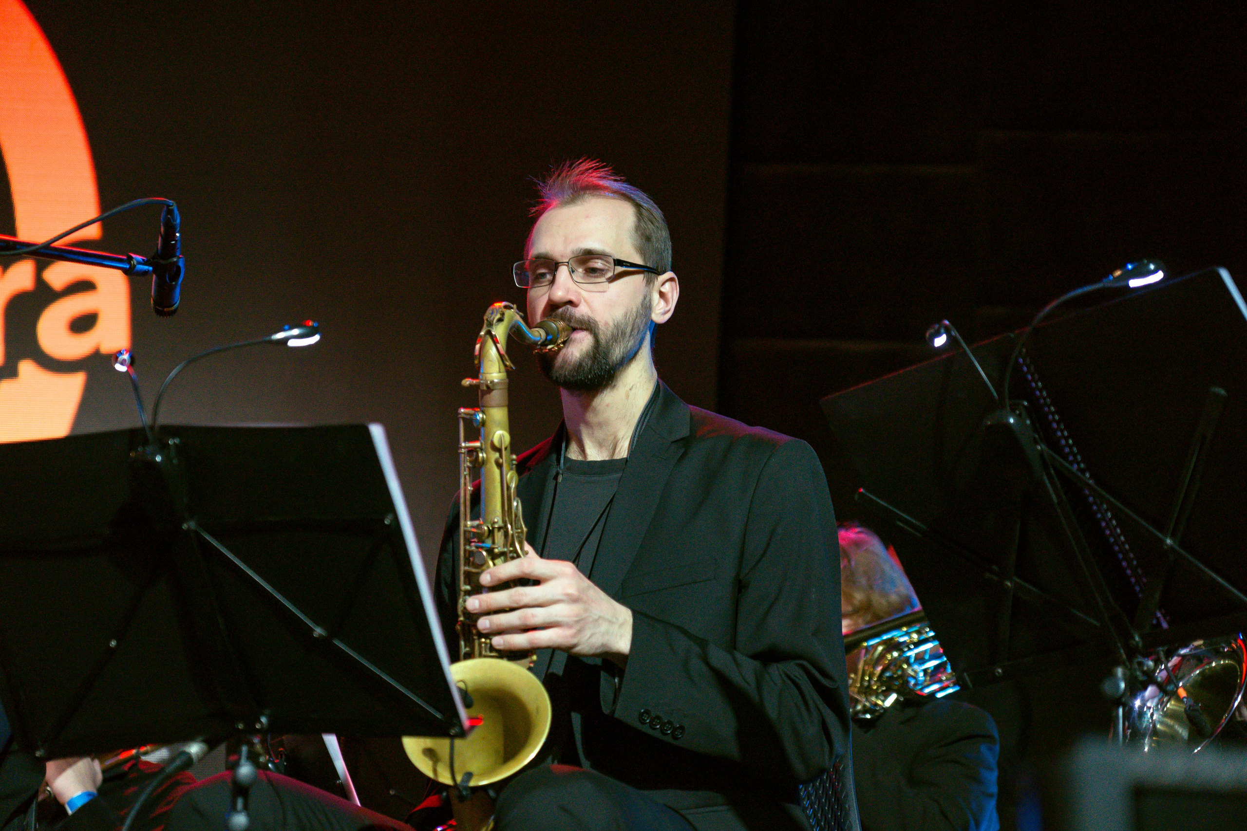 Концерт Оркестра. Фотограф