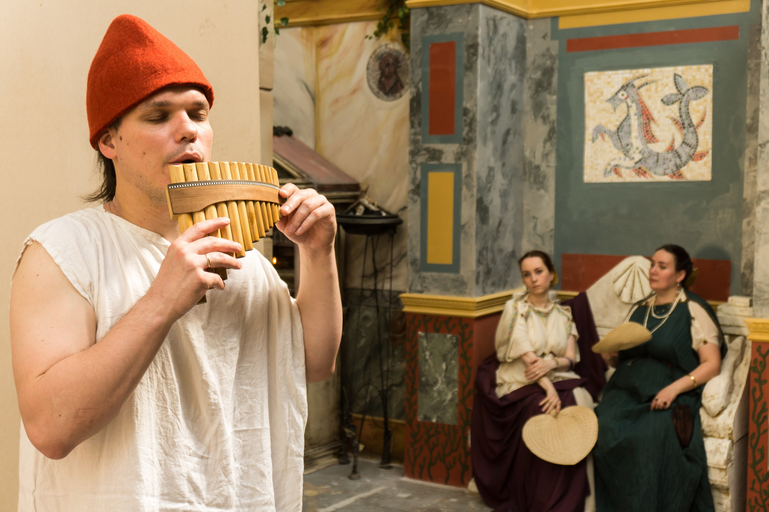 Греческие постановочные кадры. Фотограф