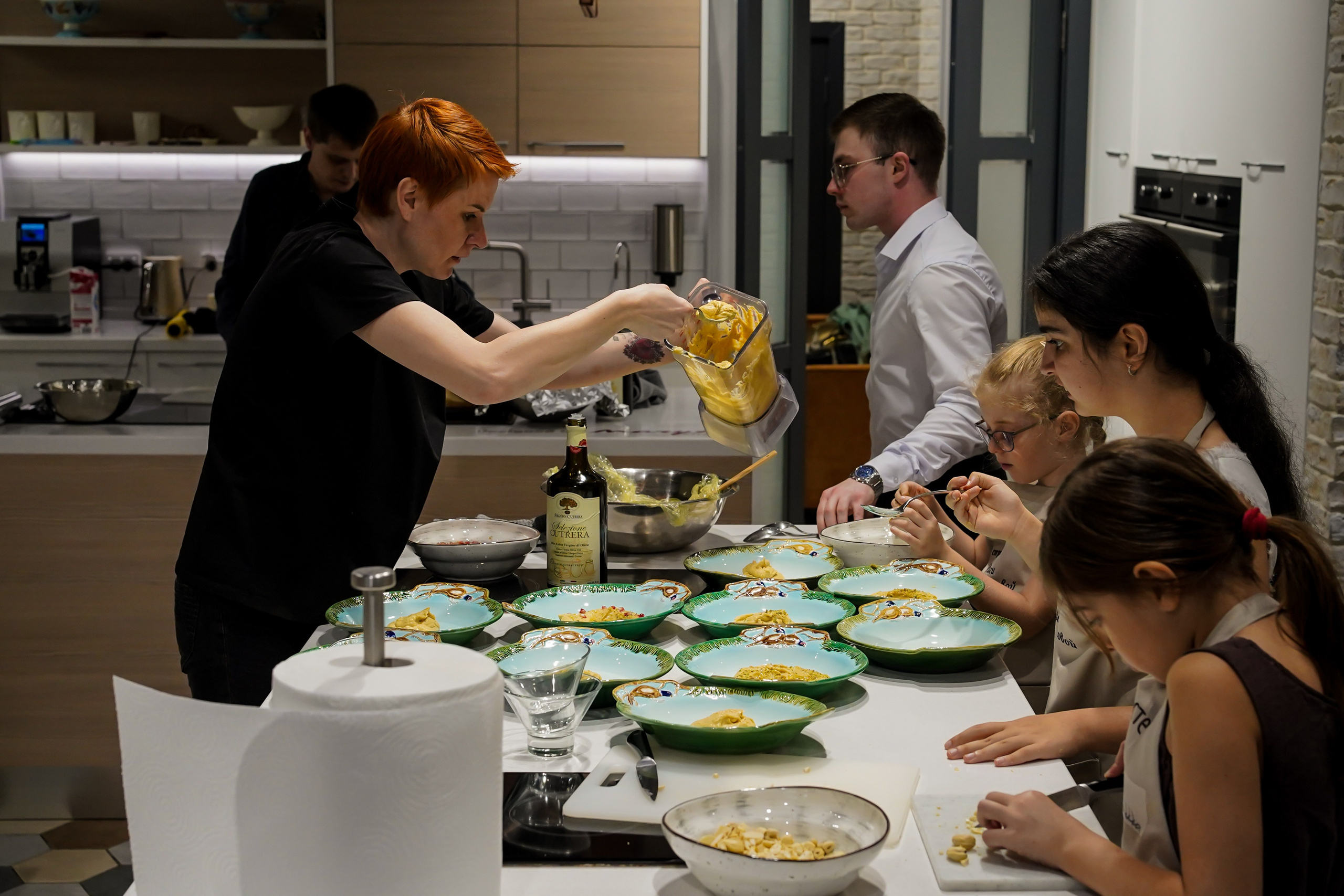 День Рождения Кулинарный мастер класс. Фотограф