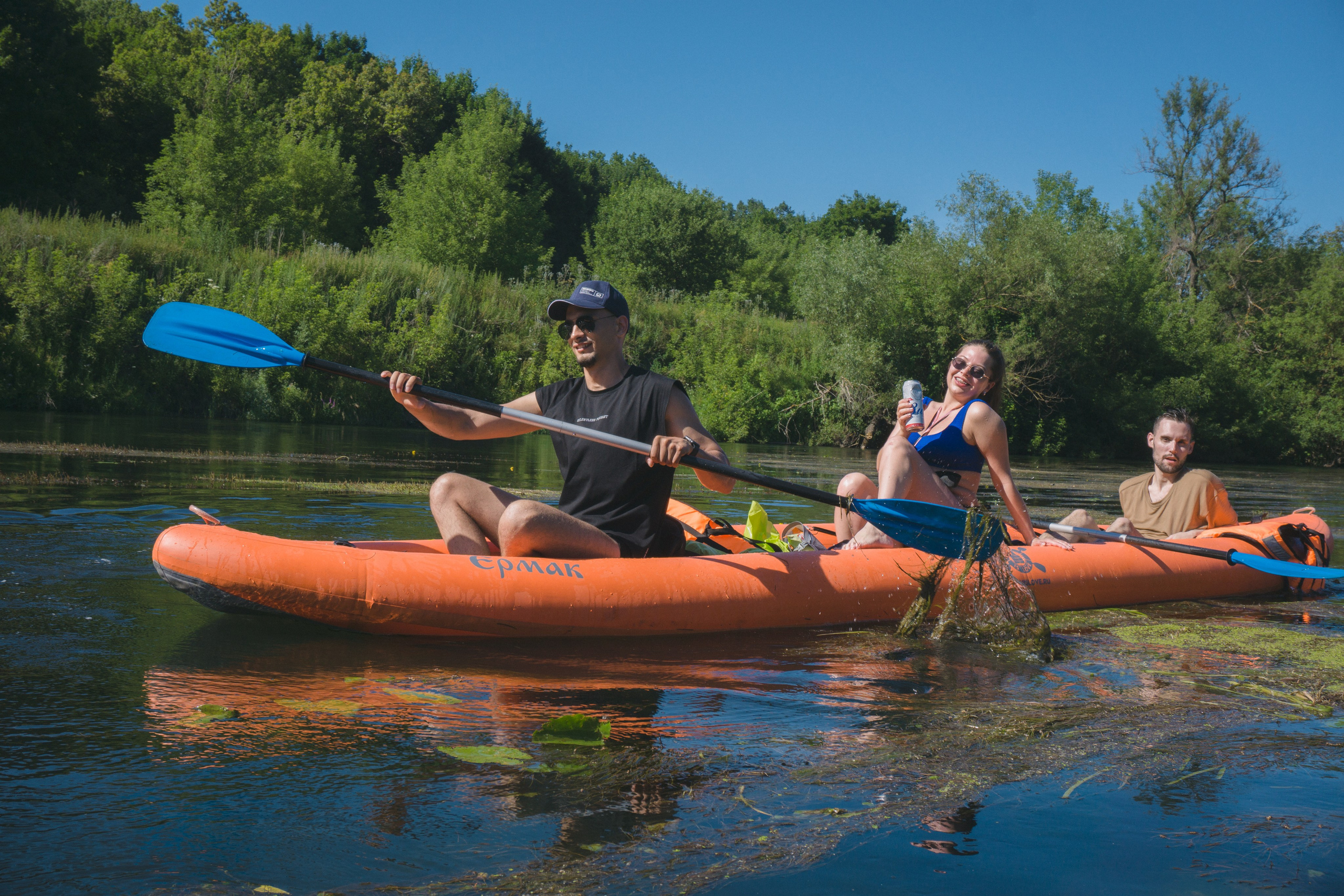 Сплав Bork 2024. Фотограф