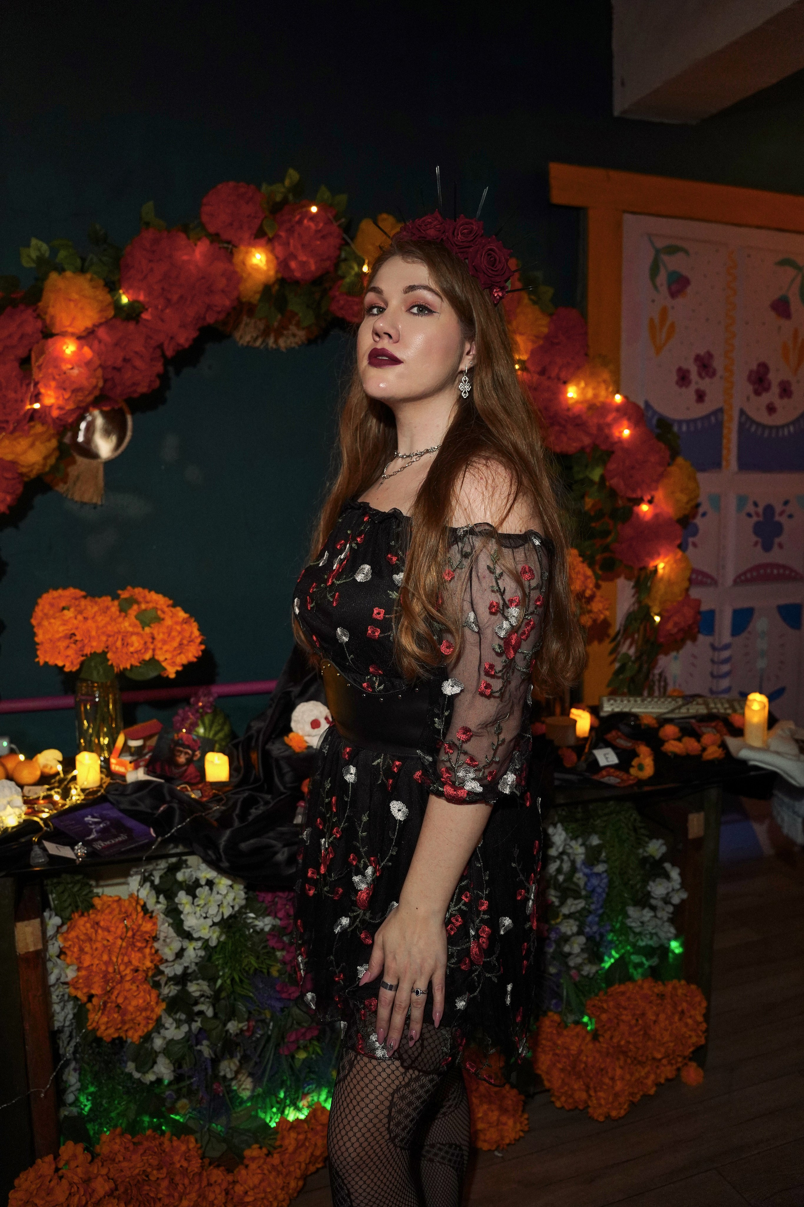 Хэллоуин 2025. Фотограф