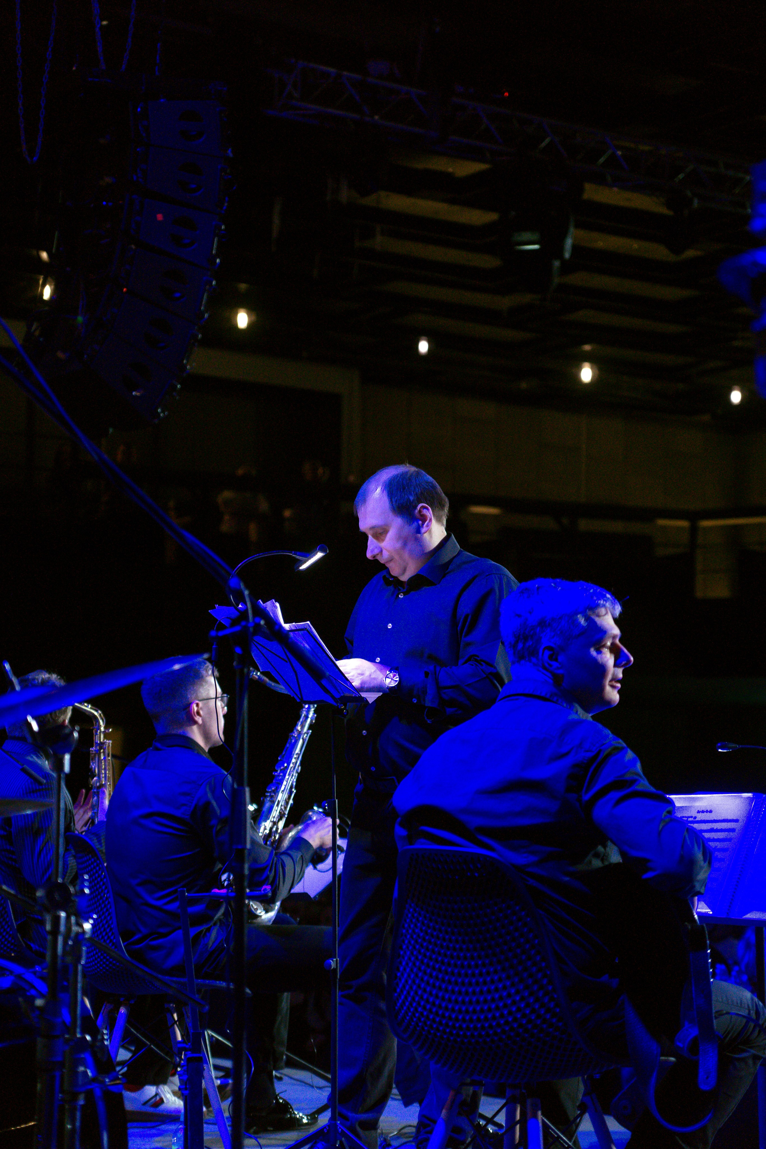 Концерт Оркестра. Фотограф