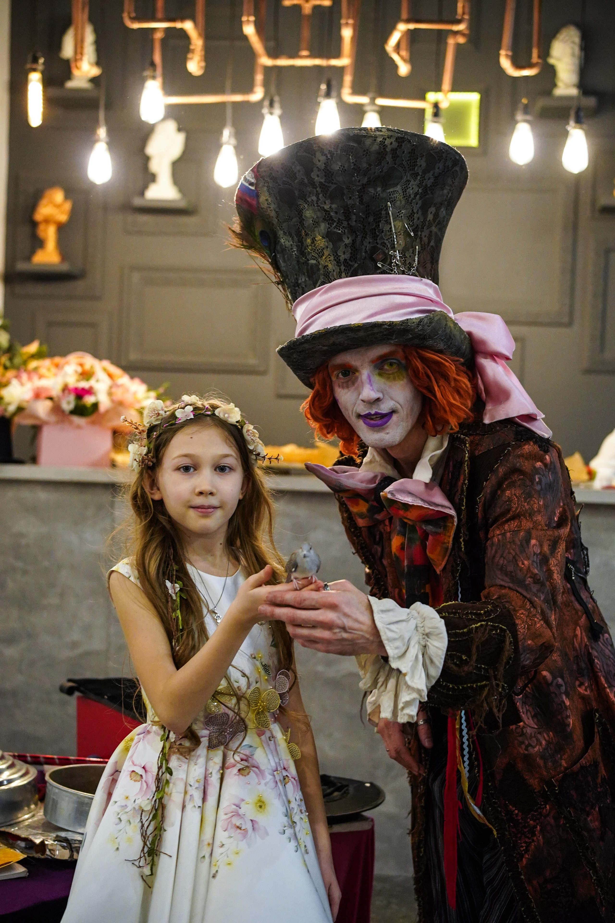 День Рождения Алиса в стране чудес. Фотограф