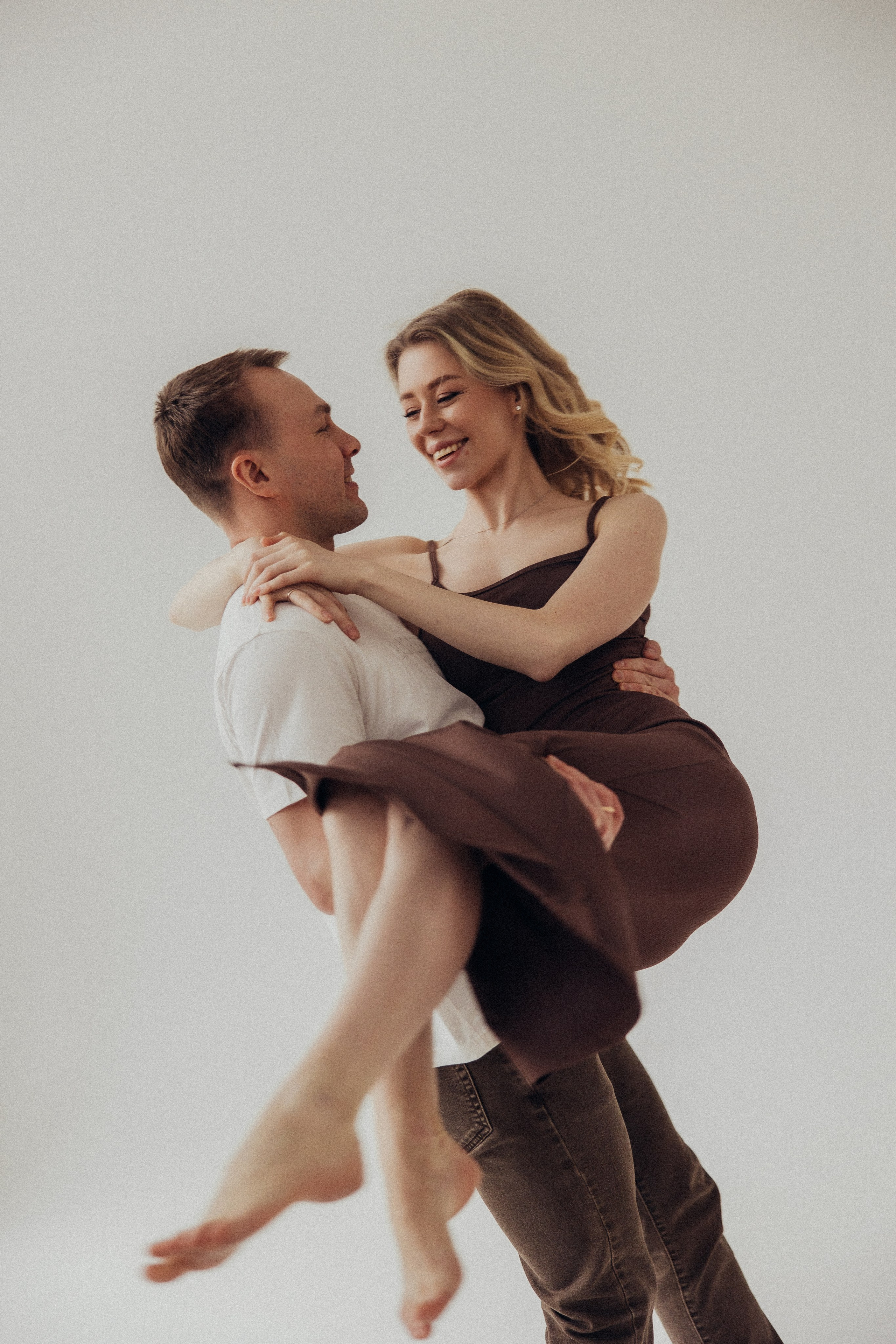 Алёна и Дима. Семейный и свадебный фотограф в Москве Вероника Жибинова