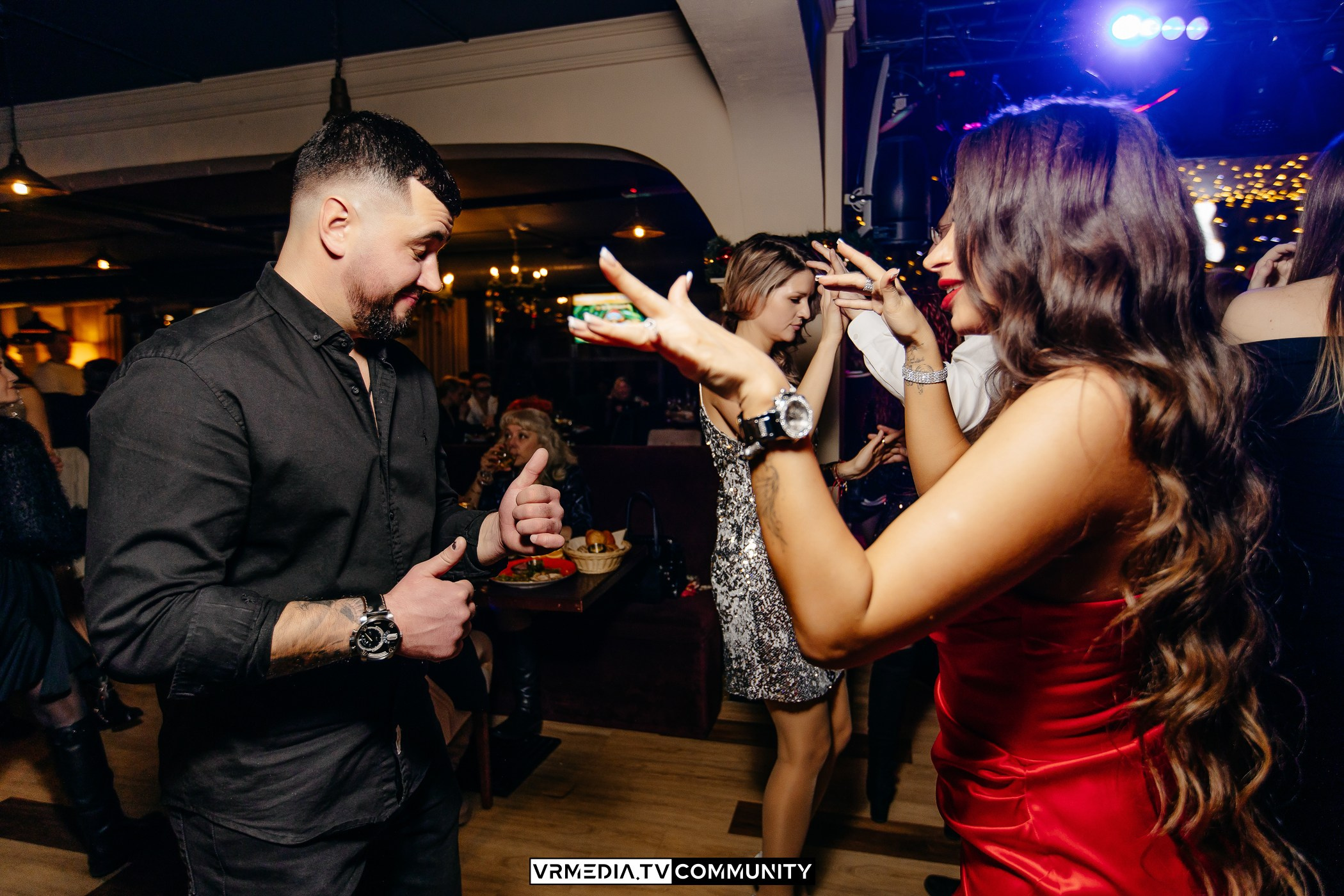 Новогодняя ночь в ресторане «Мюнхен»