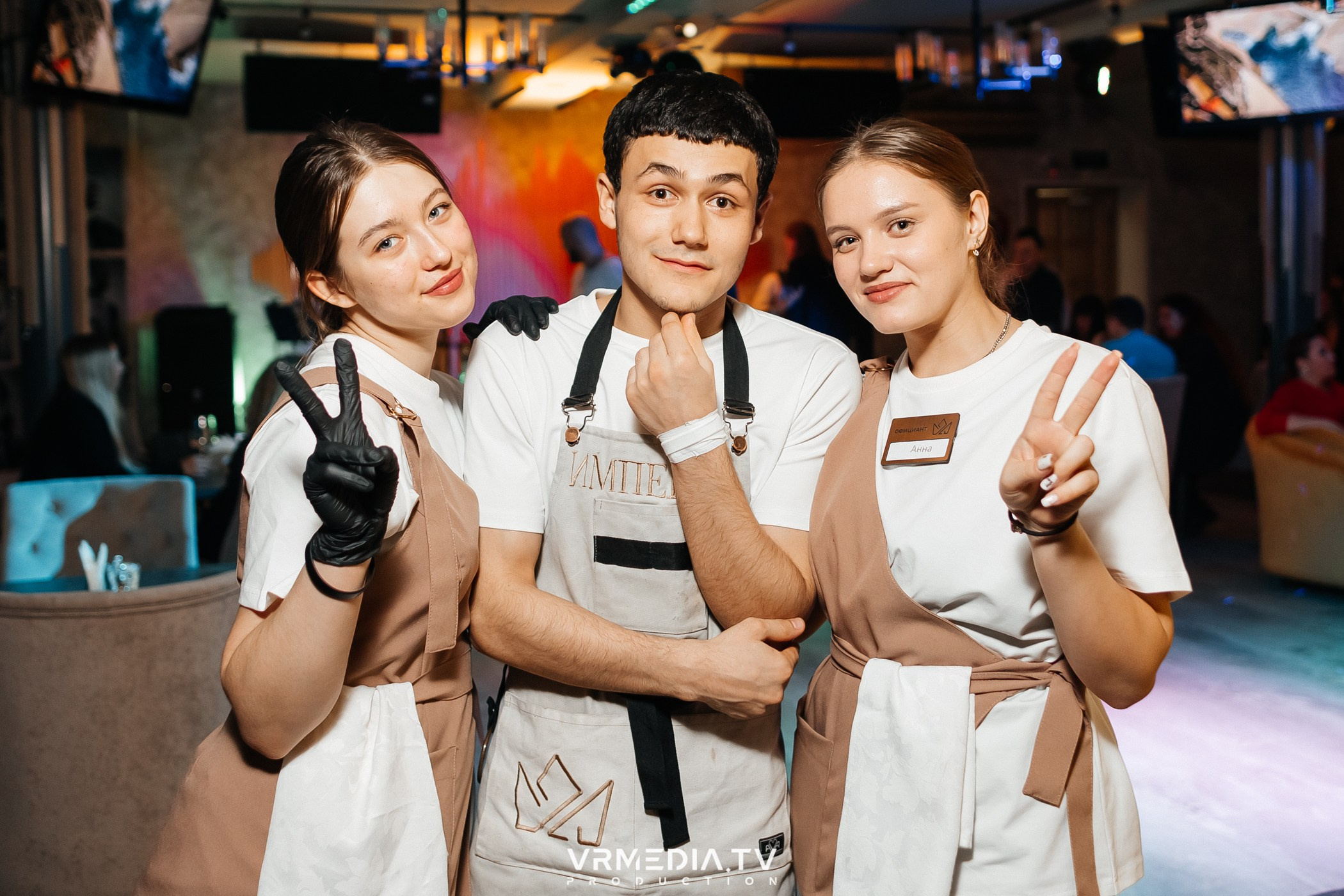 Открытие караоке-зала в «Империи»