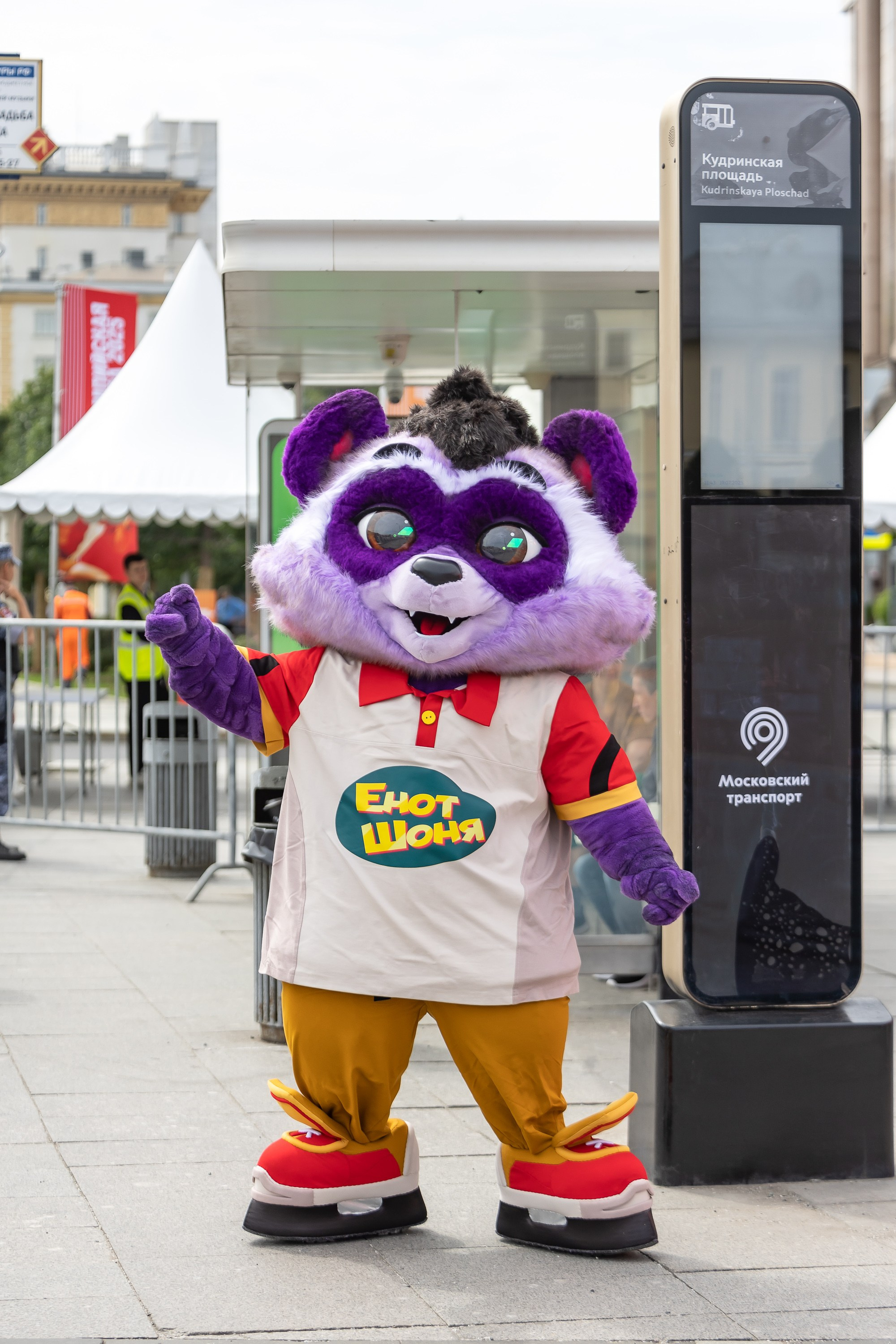 Фестиваль «Олимпийская Москва». Фотограф Владимир Охрименко