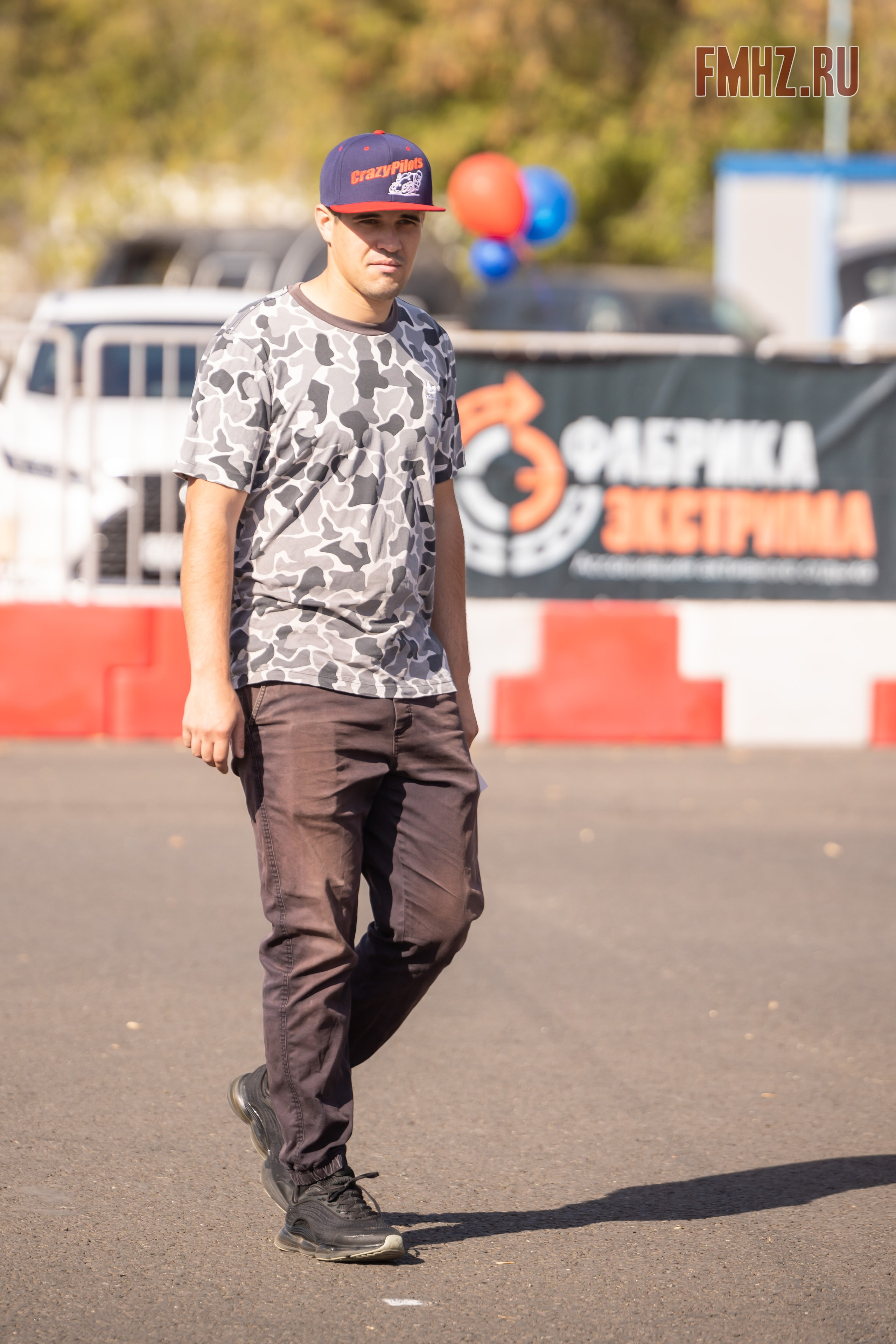 Соревнования по мотоджимхане на площадке Мосгортранс 15.09.2024. Фотограф Владимир Охрименко