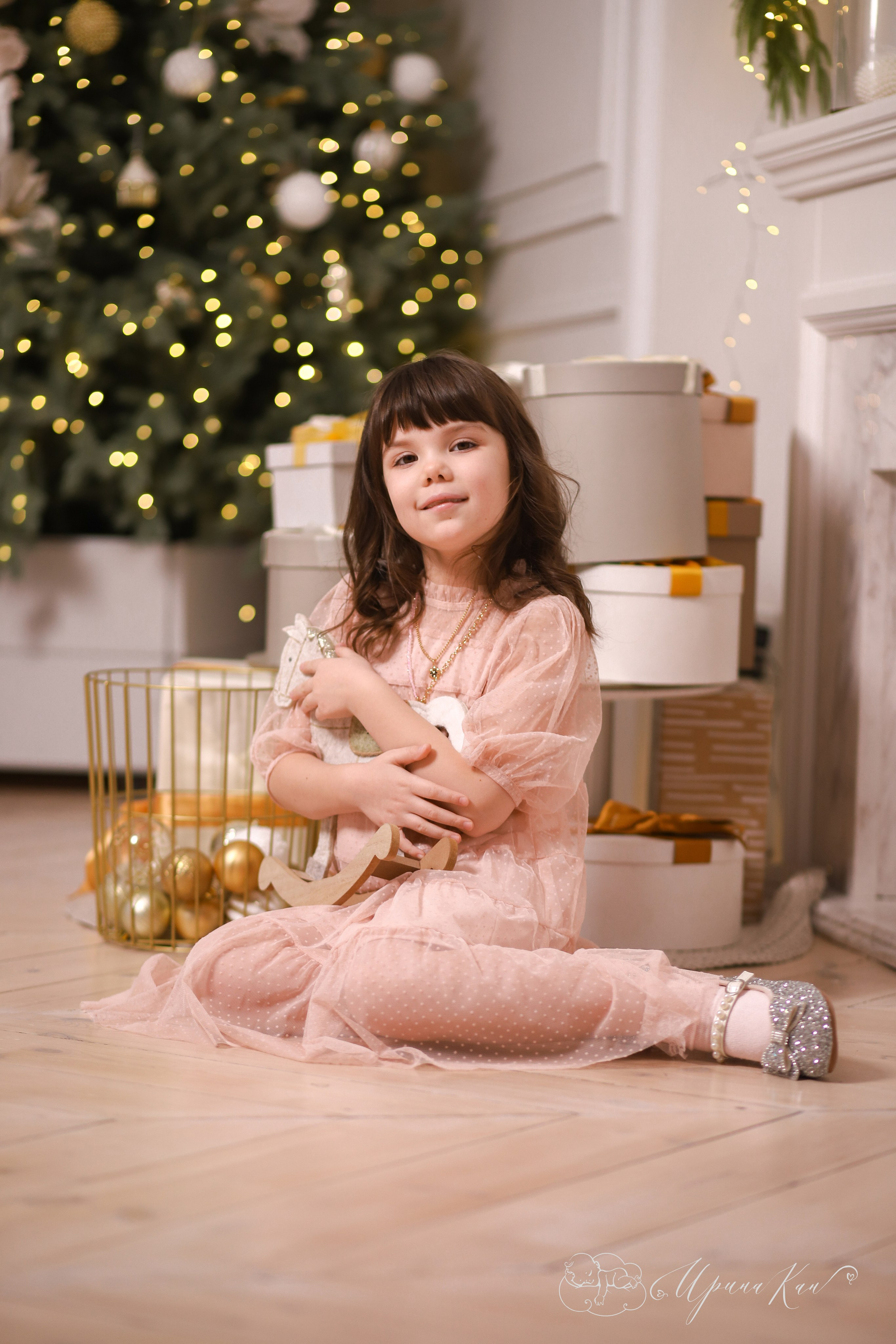 Новогодние фотосессии. Ирина Кан Фотограф новорожденных в Екатеринбурге