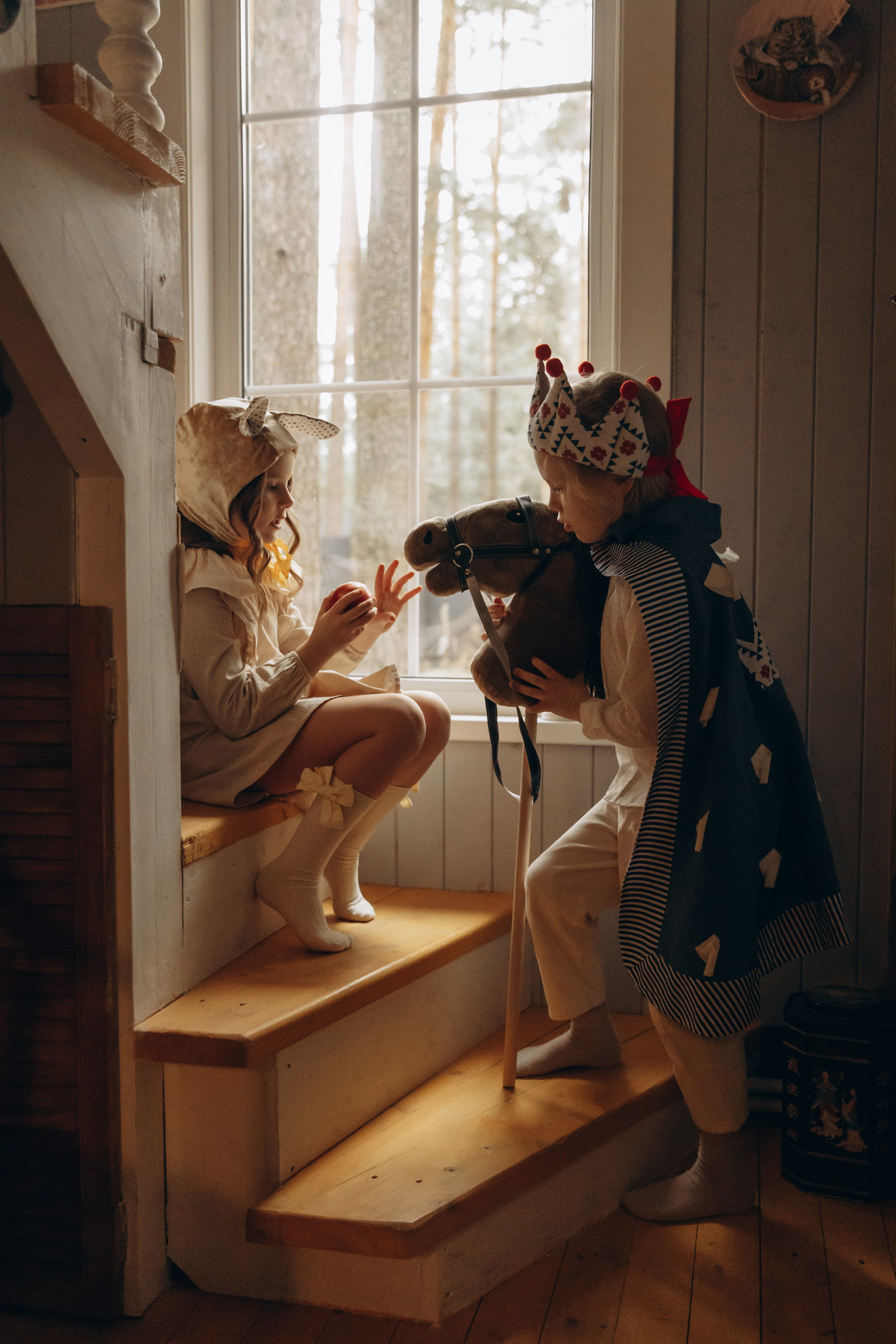 Сказочный мир детства. Семейный и детский фотограф в Москве Юлия Огородова