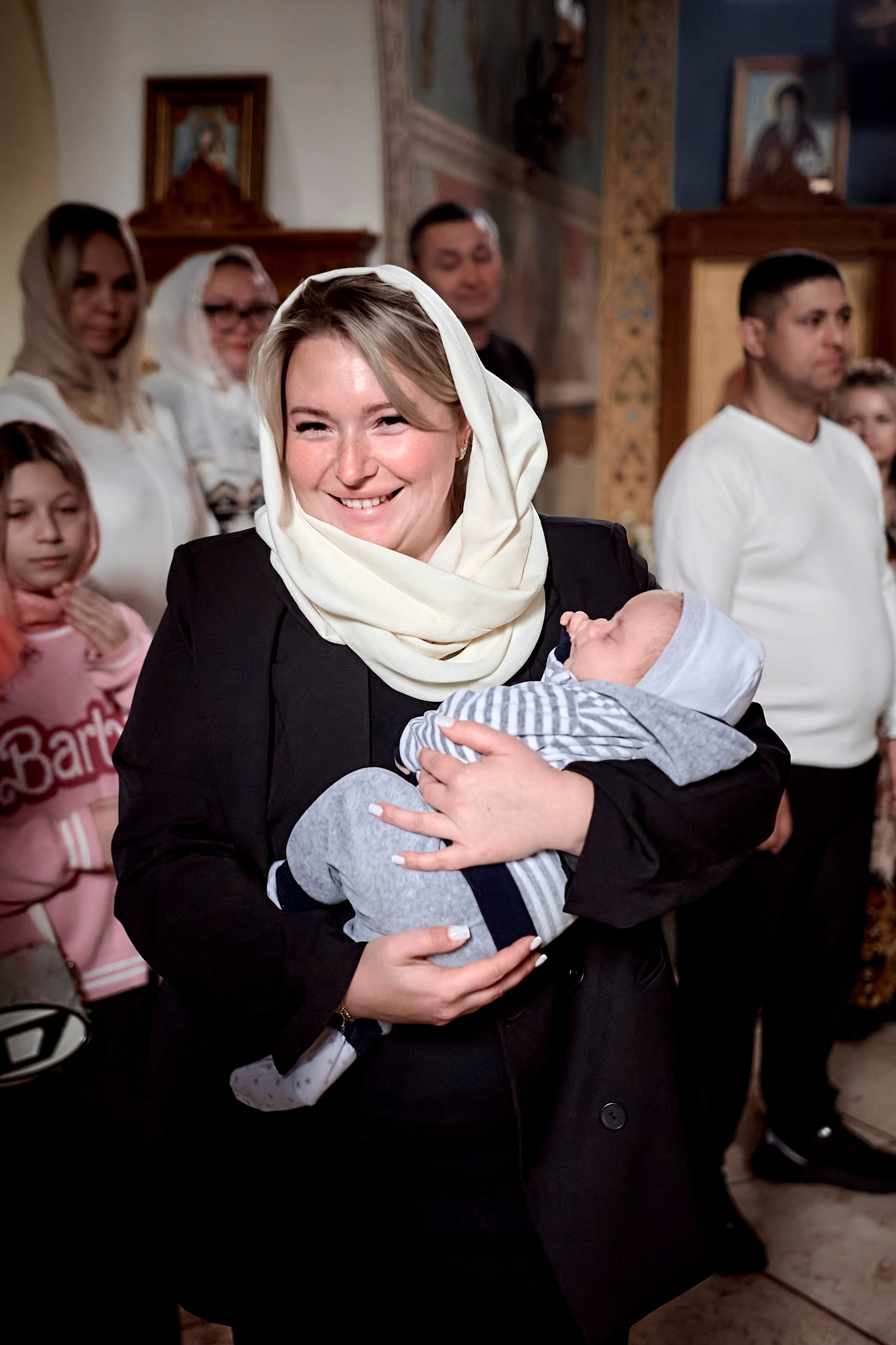 Анонс Таинства Крещения Дениса. Фотограф на Крещение и Венчание в Одинцово