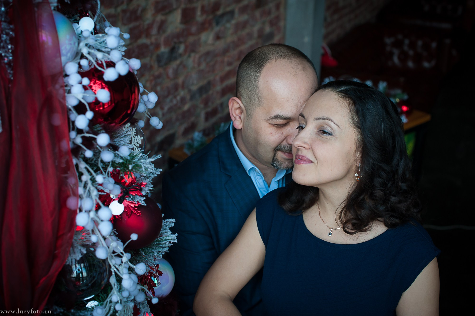 Новогодние съёмки. Lucytheatre