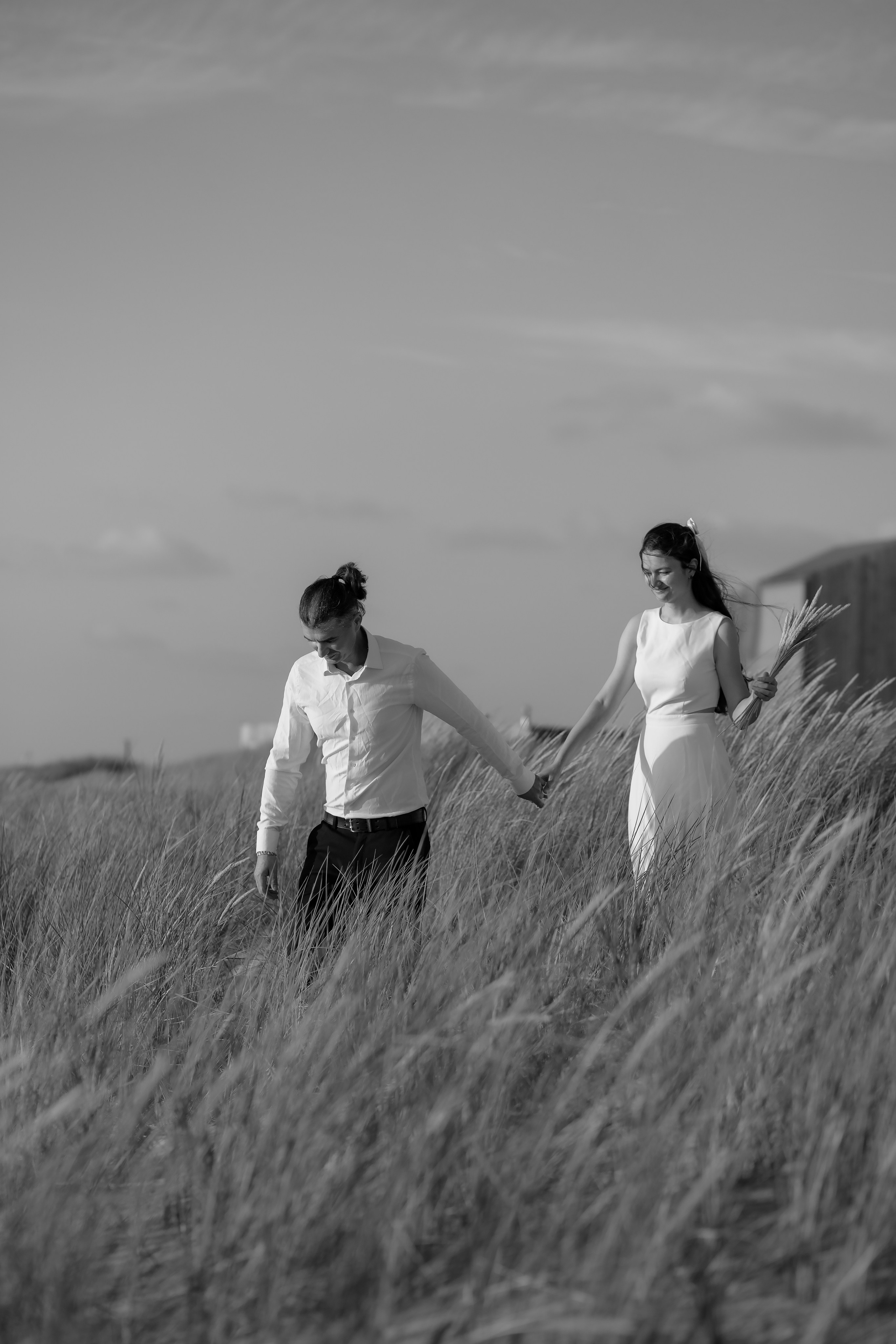 Ирина и Данил. Закат. Фотограф в Калининграде Решетникова Алина