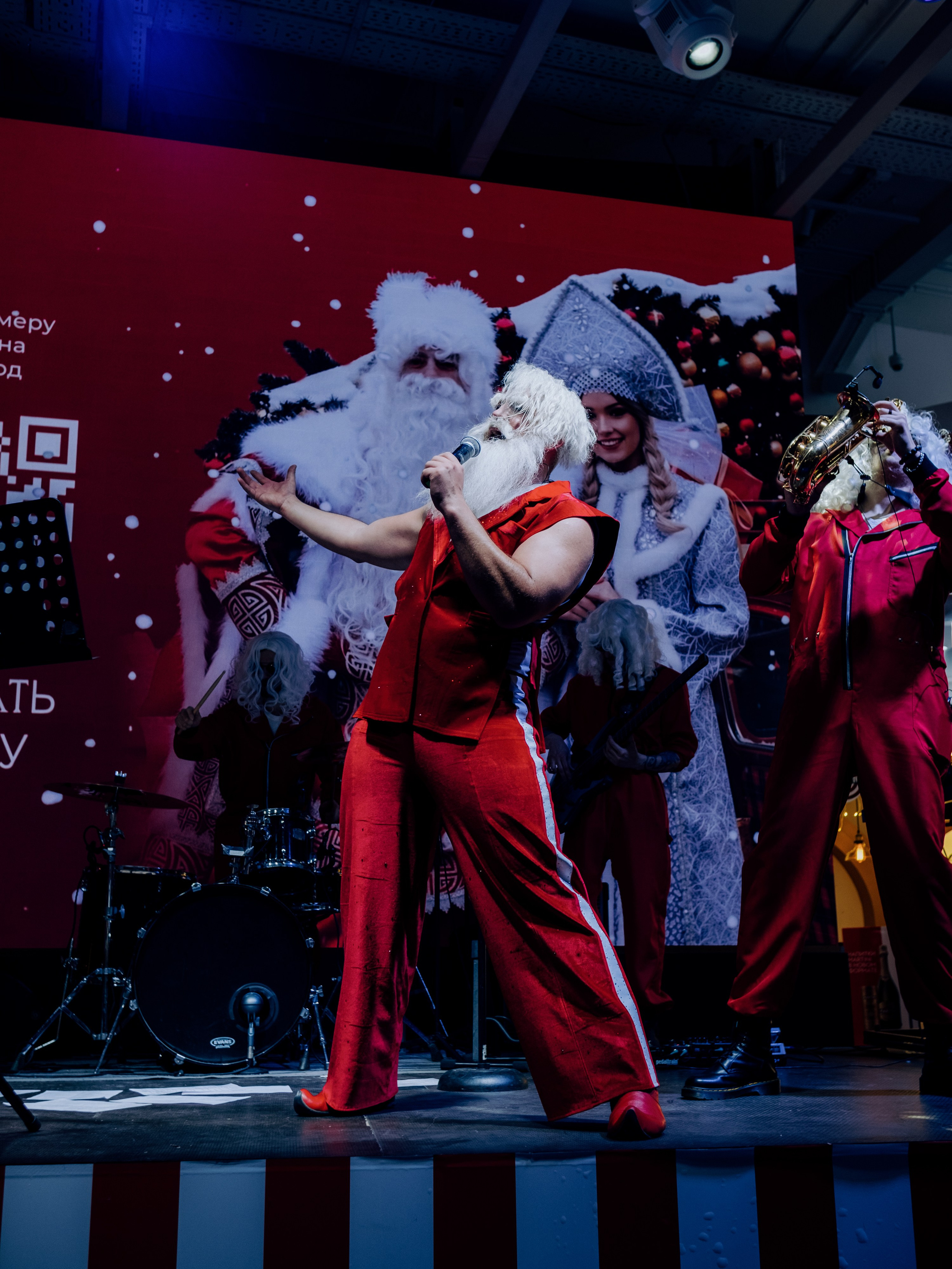 DED MOROZ GALA SHOW. Репортажный и портретный фотограф в Москве Илья Спиридонов