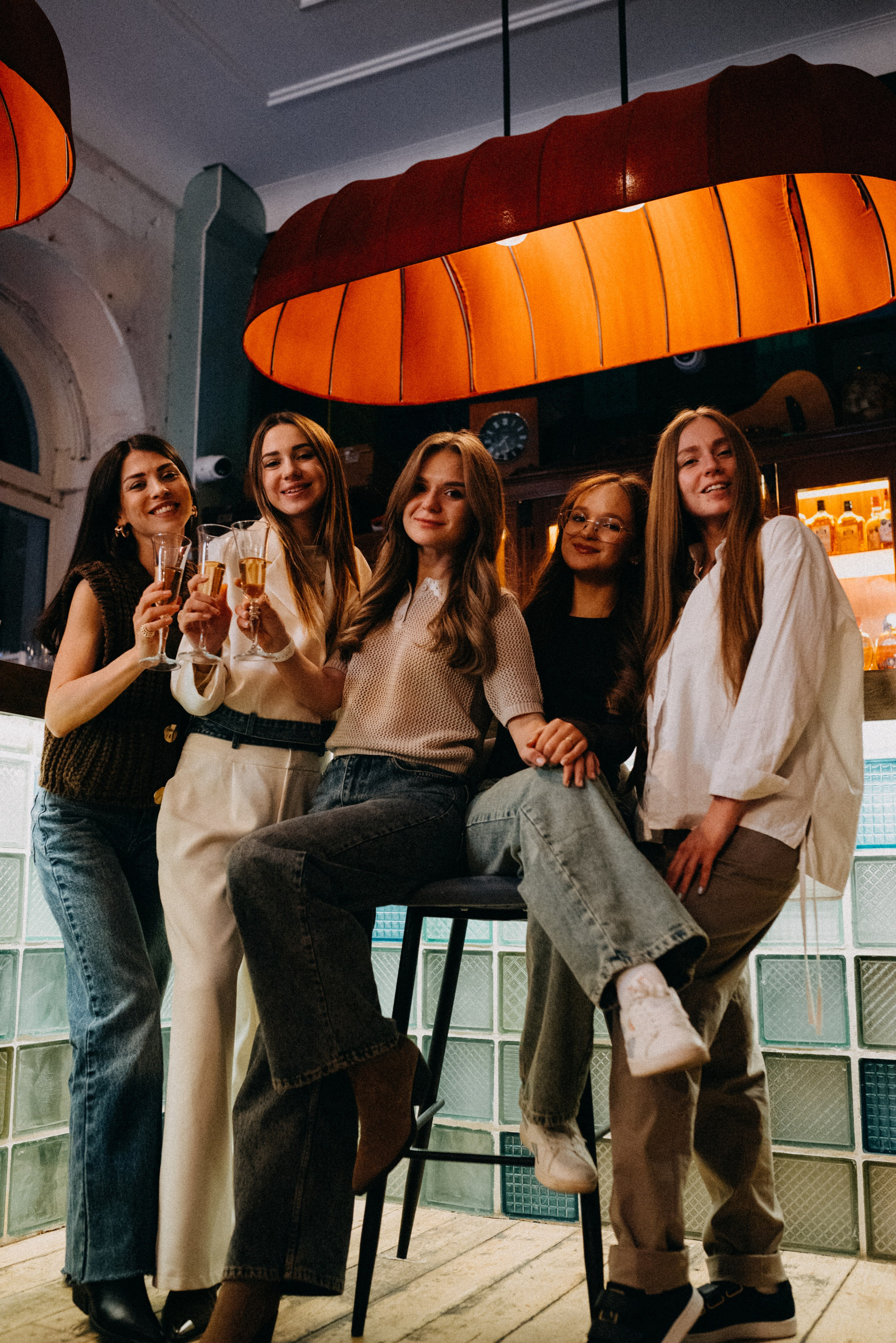 День рождения Алины | бар «Коммуналочка». Фотограф Санкт-Петербург, Новороссийск