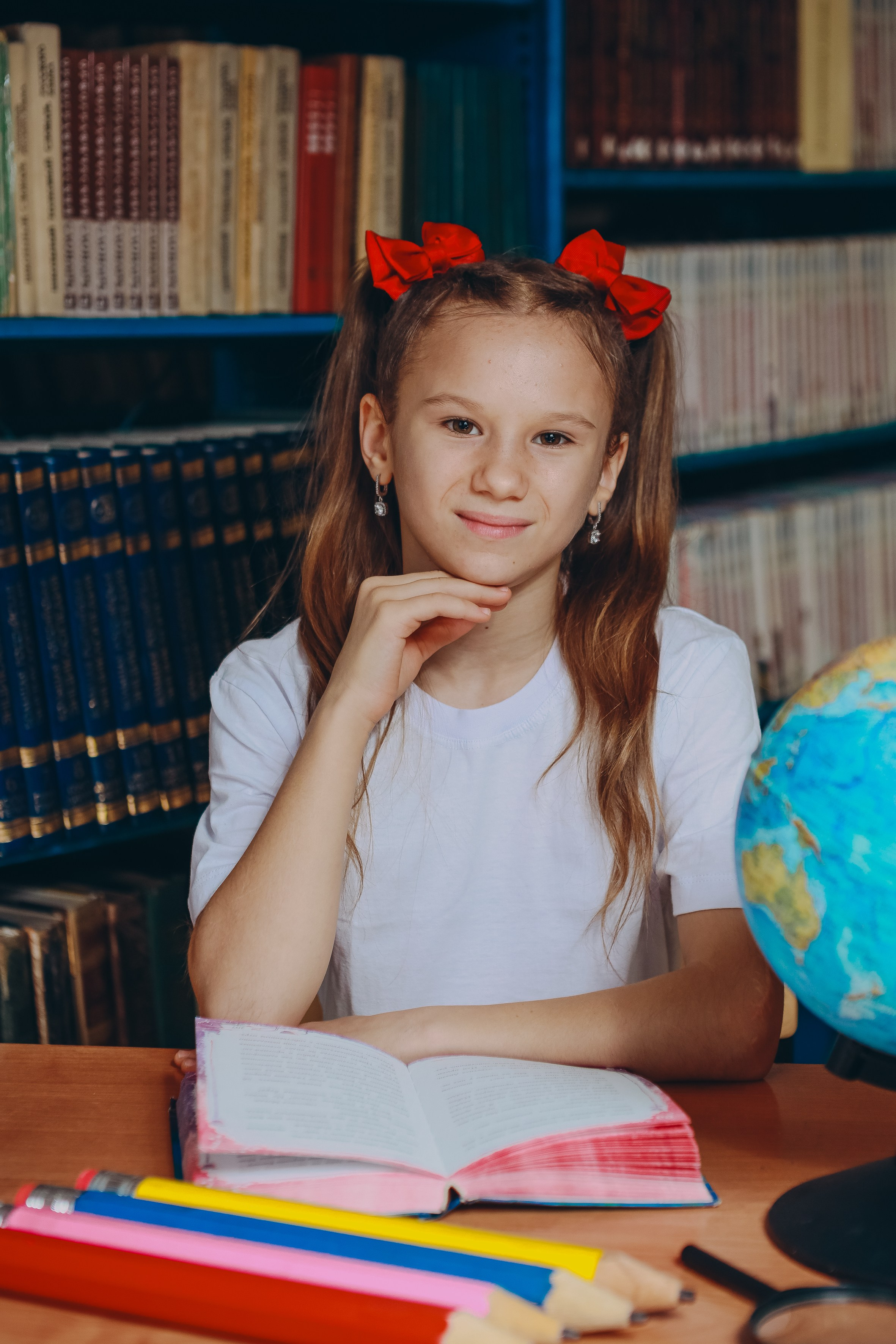 Фотокнига для выпускников 4 класса Погромской школы. Яковлева Екатерина. Школьный и семейный фотограф