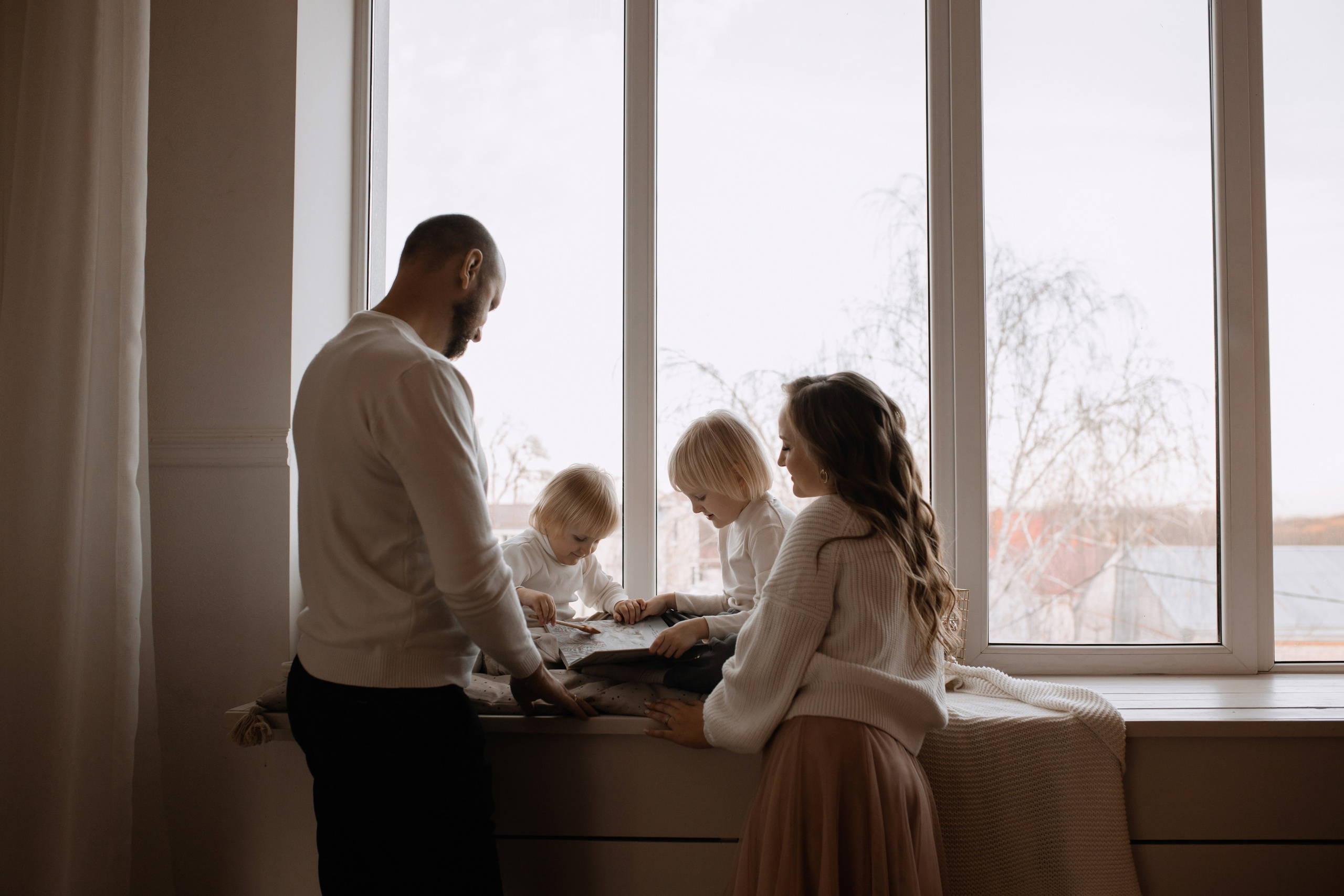 Алексей, Вера, Костя и Илья. Фотограф Олеся Голева