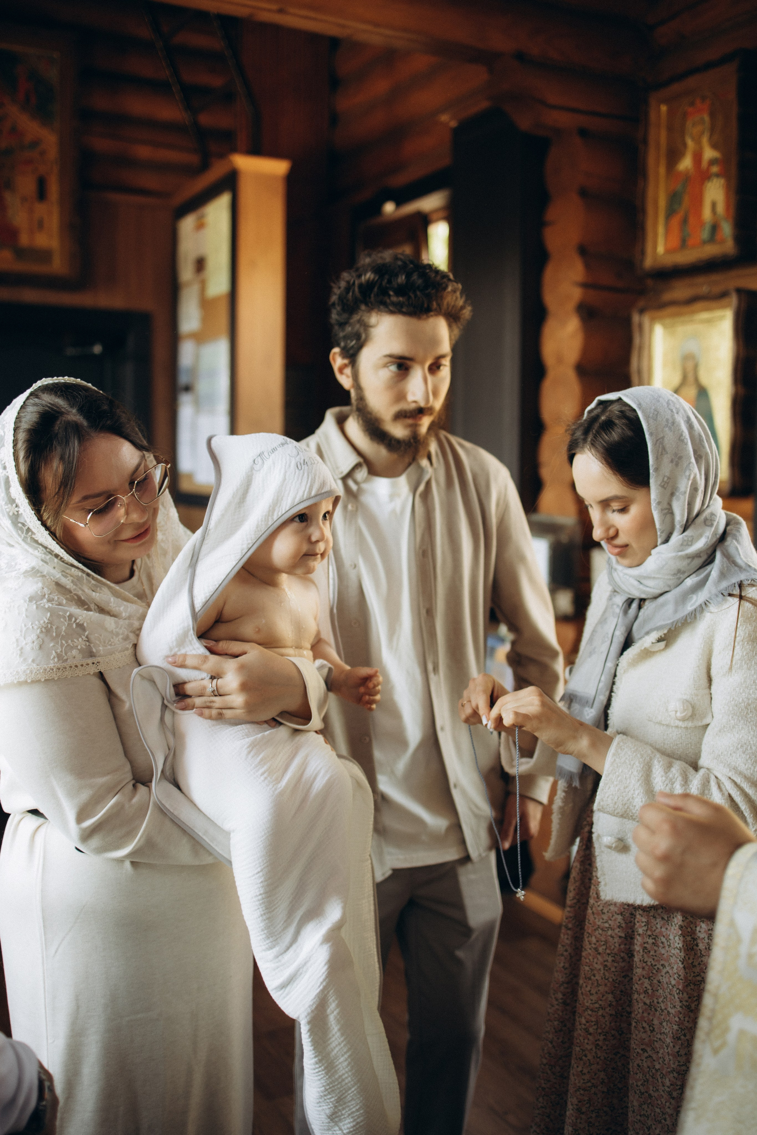 Таинство крещения Мишеньки. Семейный фотограф в Ростове-на-Дону Мария Ожогина