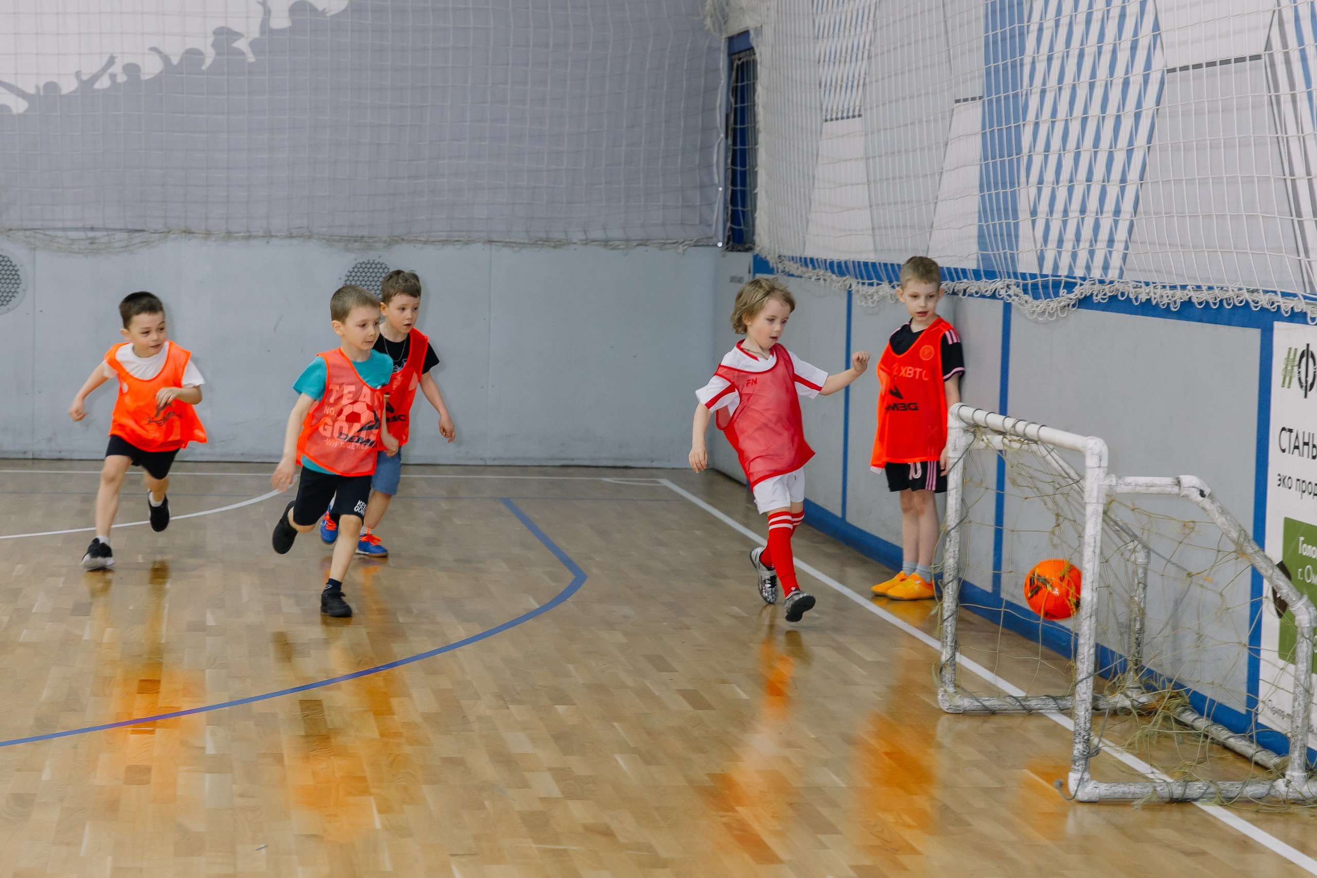 Футбольный турнир детского сада. Свадебный фотограф в Новосибирске Лидия Александровна