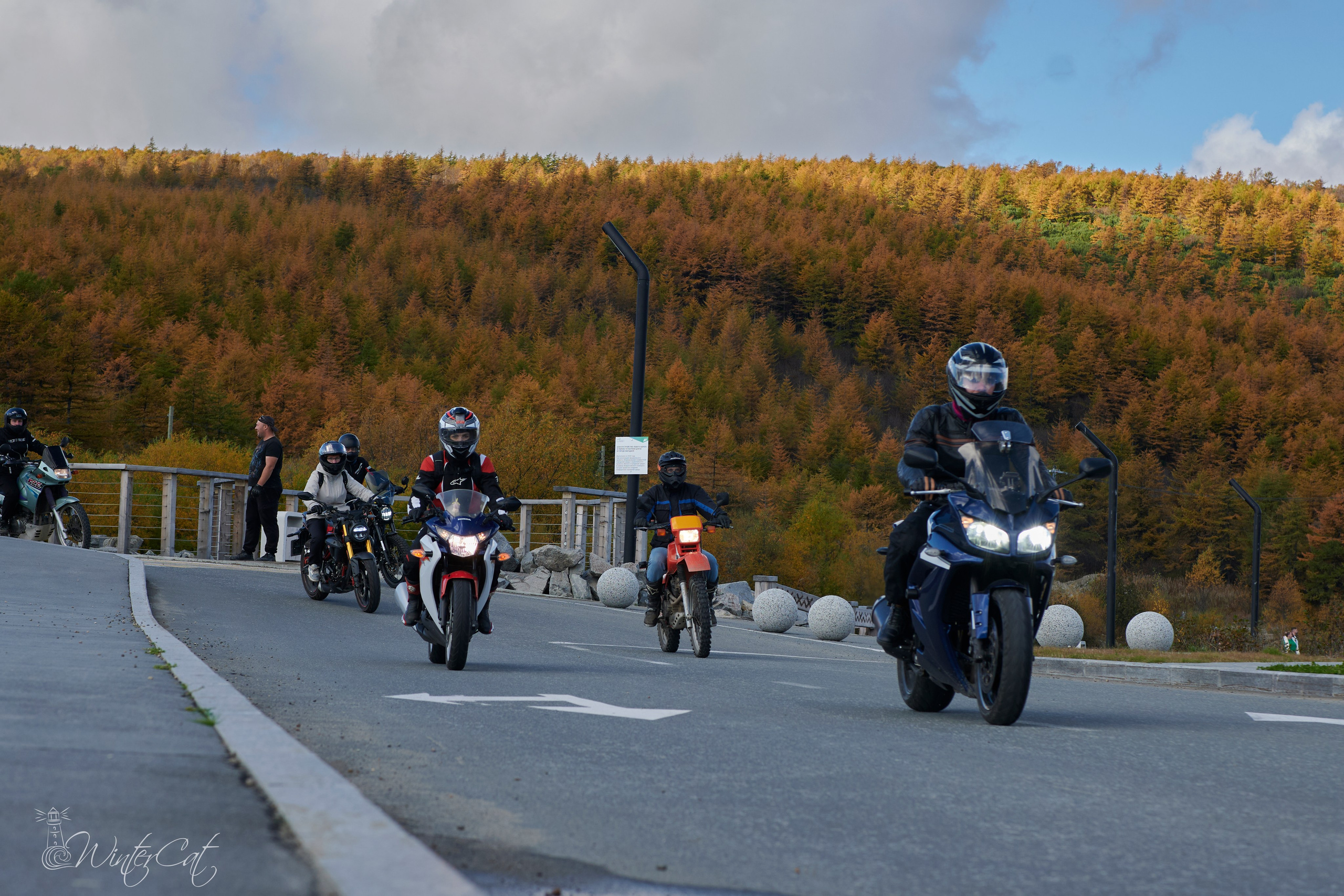 Закрытие мотосезона 2025 Полярные Совы. Портретный и репортажный фотограф в Магадане Андрей Нефедов WinterCatPhoto