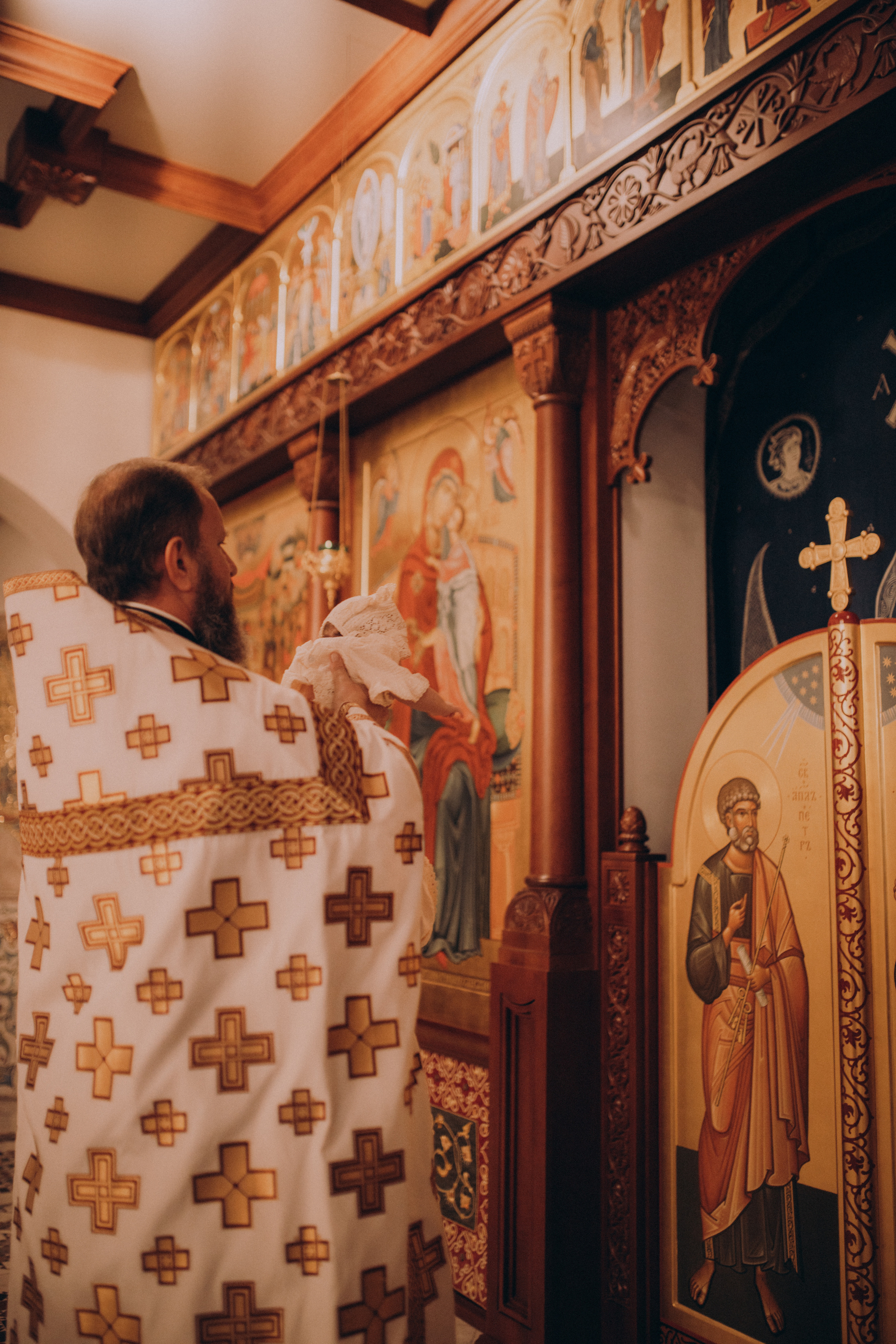 Крещение Мирославы. Семейный фотограф и фотограф на роды в Ростове-на-Дону Мухина Виктория