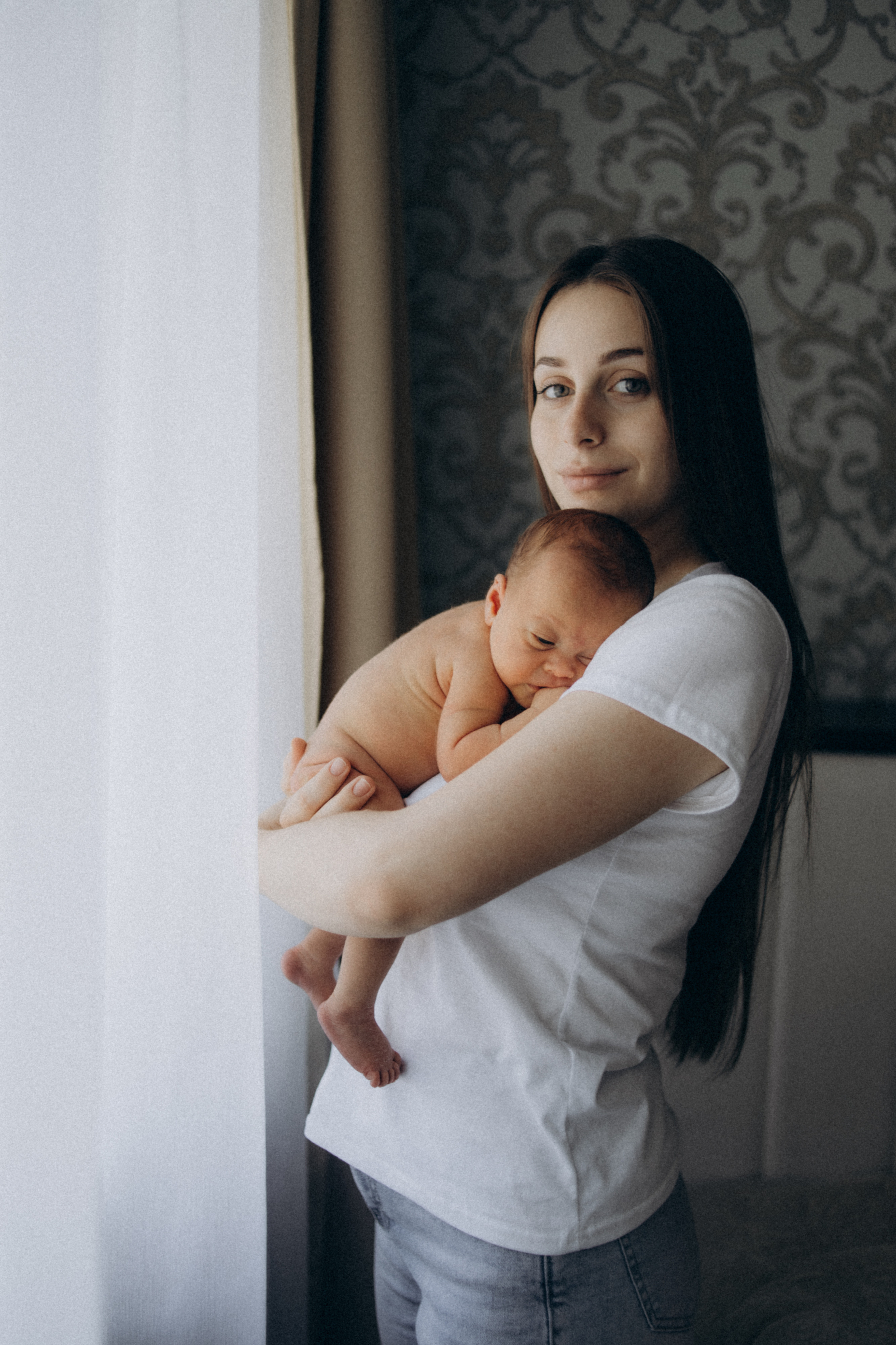 Даниил, 10 дней. Семейный фотограф и фотограф на роды в Ростове-на-Дону Мухина Виктория