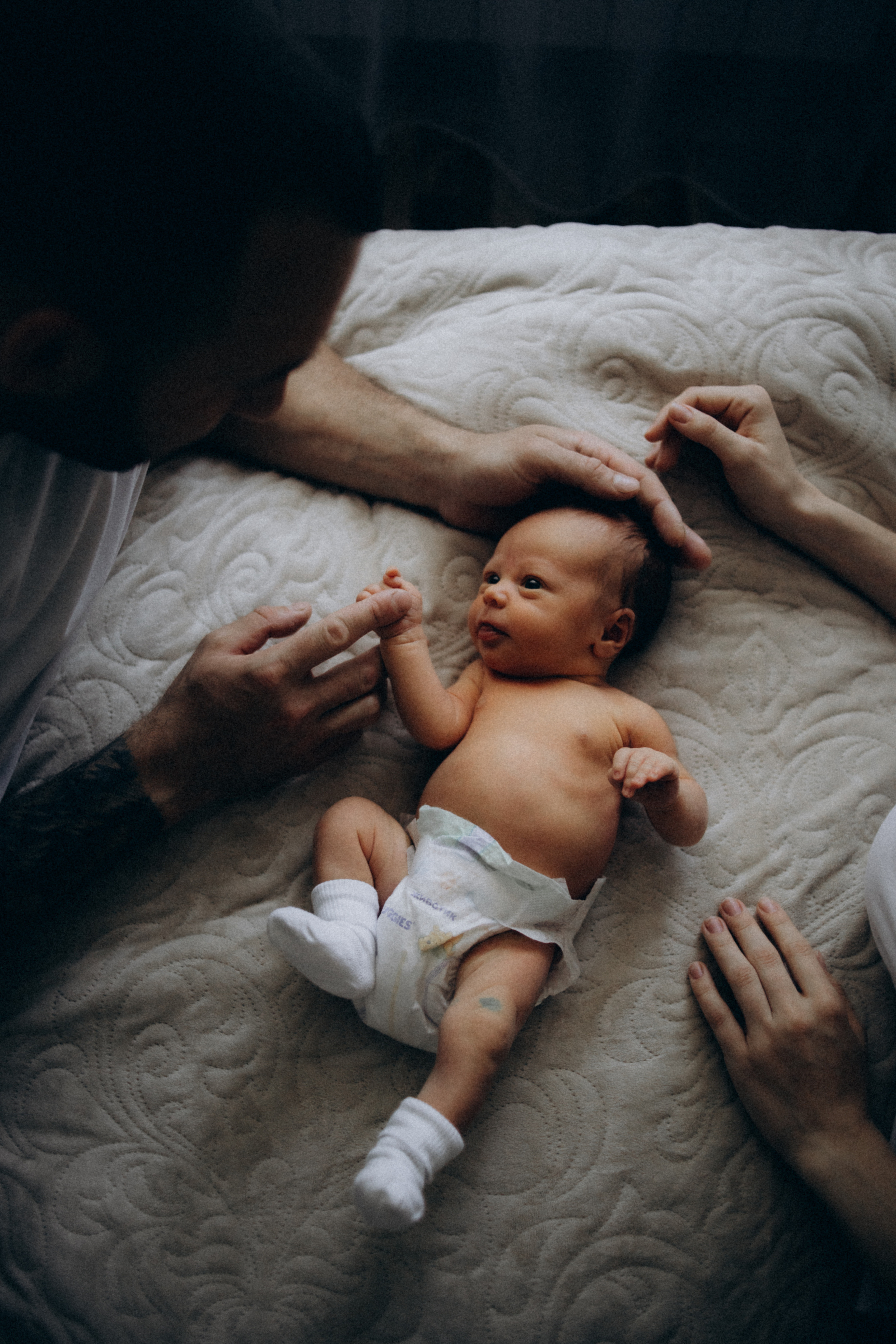 Даниил, 10 дней. Семейный фотограф и фотограф на роды в Ростове-на-Дону Мухина Виктория