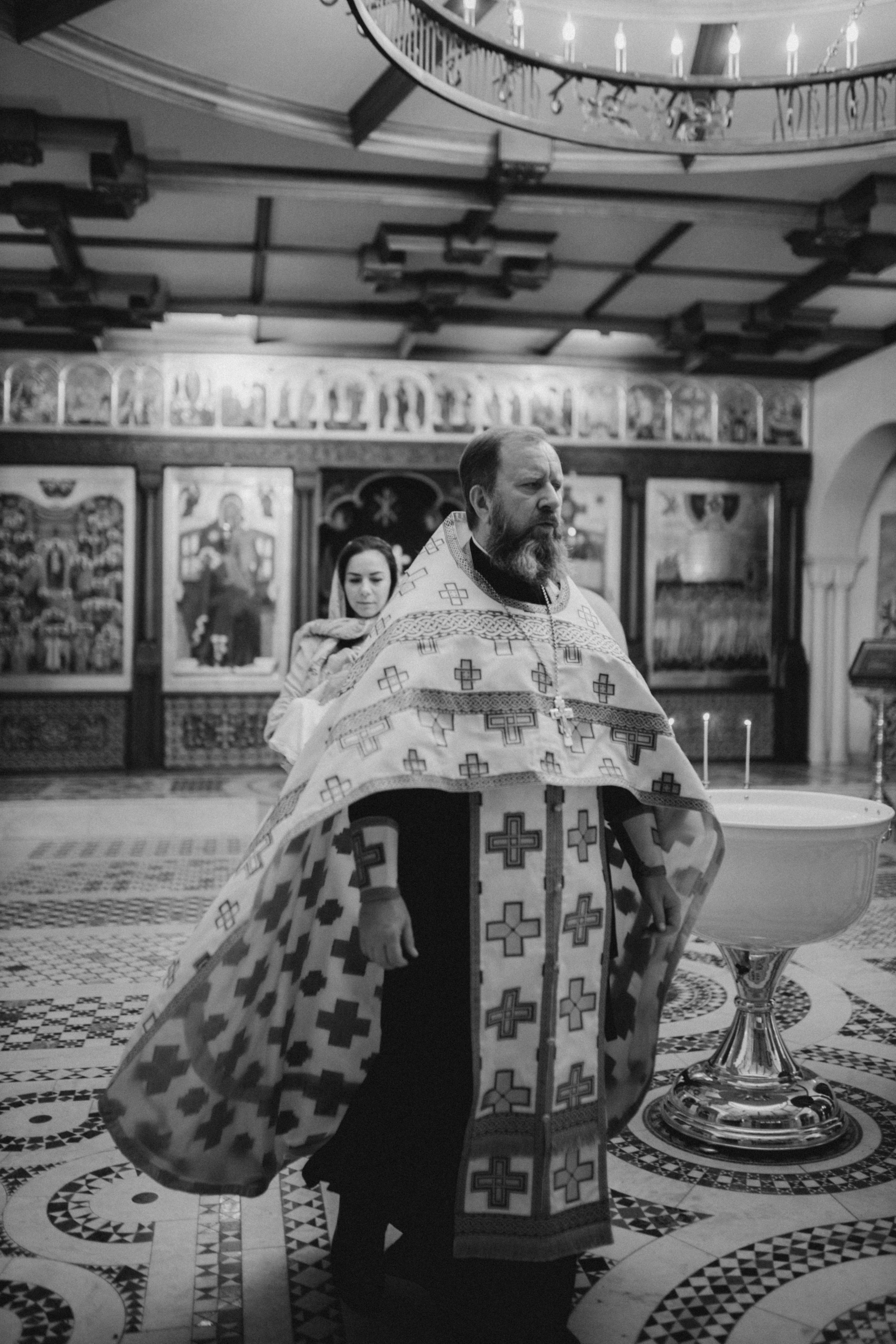 Крещение Мирославы. Семейный фотограф и фотограф на роды в Ростове-на-Дону Мухина Виктория