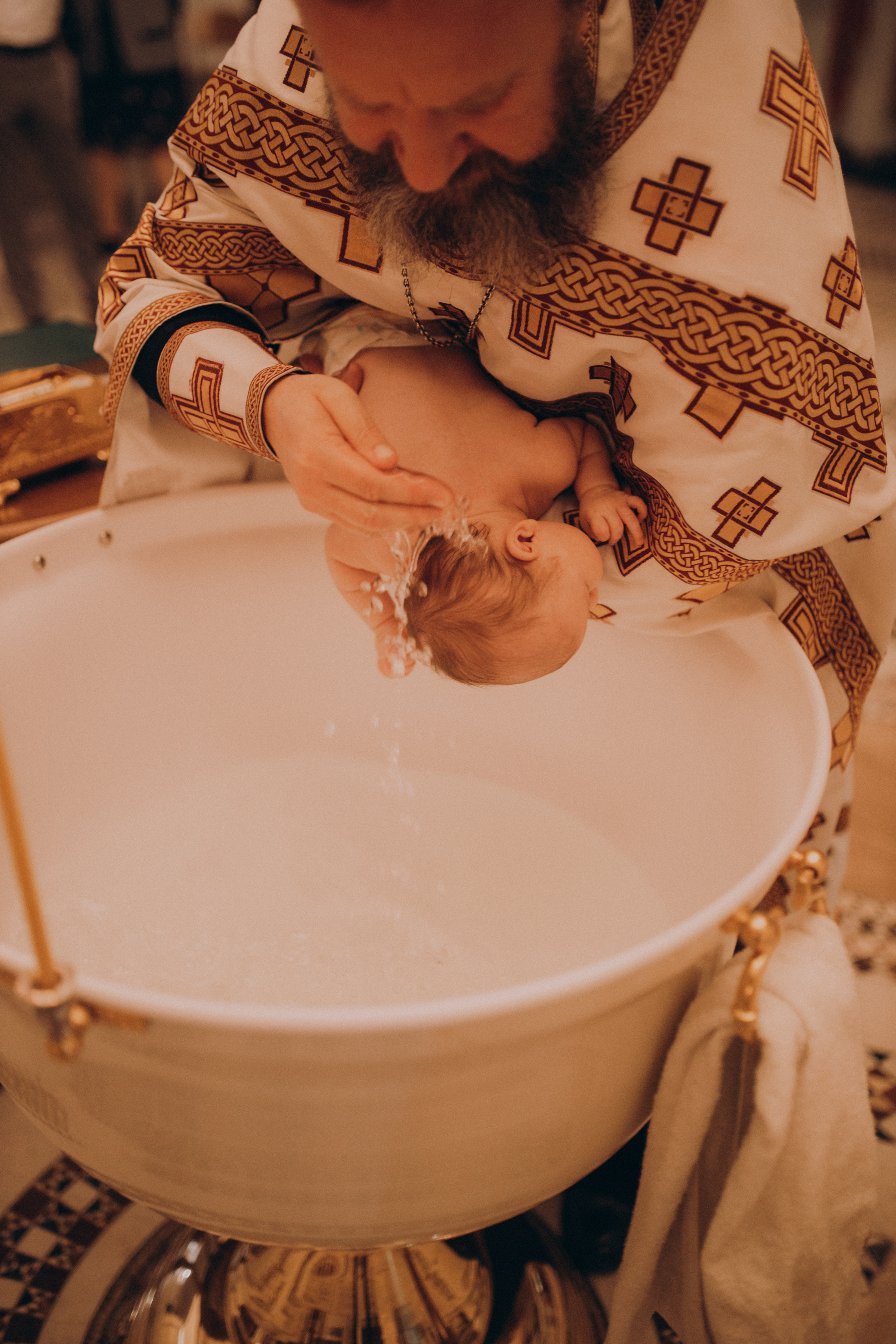 Крещение Мирославы. Семейный фотограф и фотограф на роды в Ростове-на-Дону Мухина Виктория