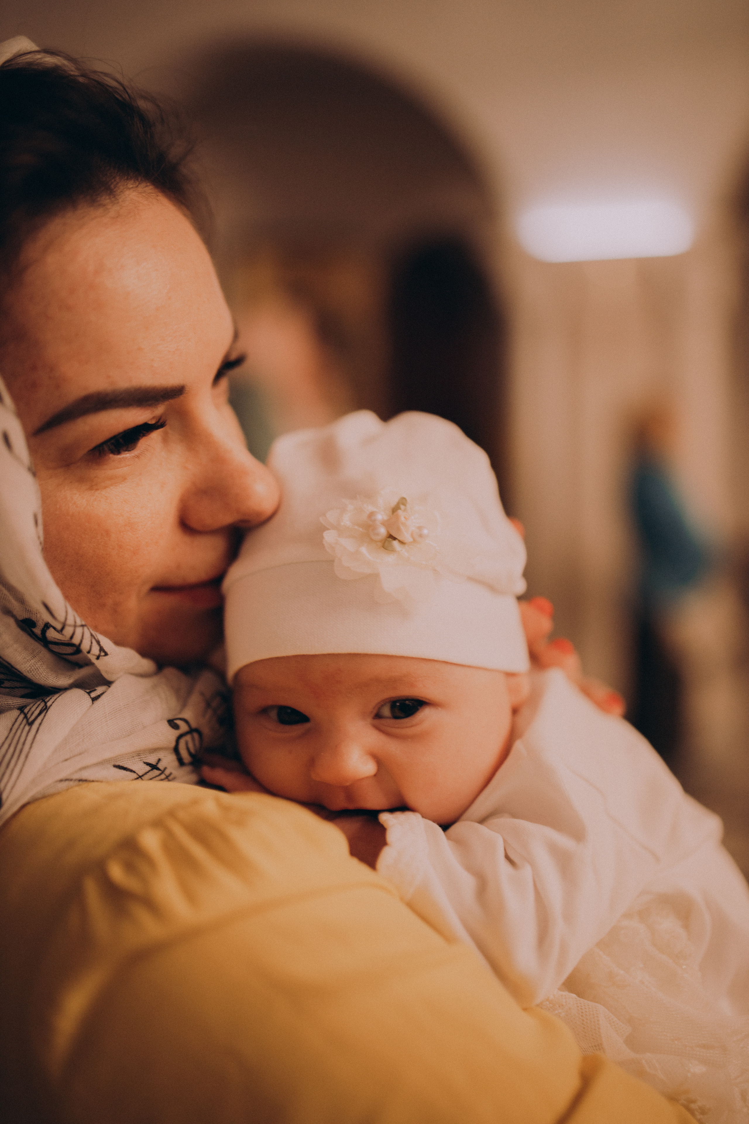 Крещение Мирославы. Семейный фотограф и фотограф на роды в Ростове-на-Дону Мухина Виктория