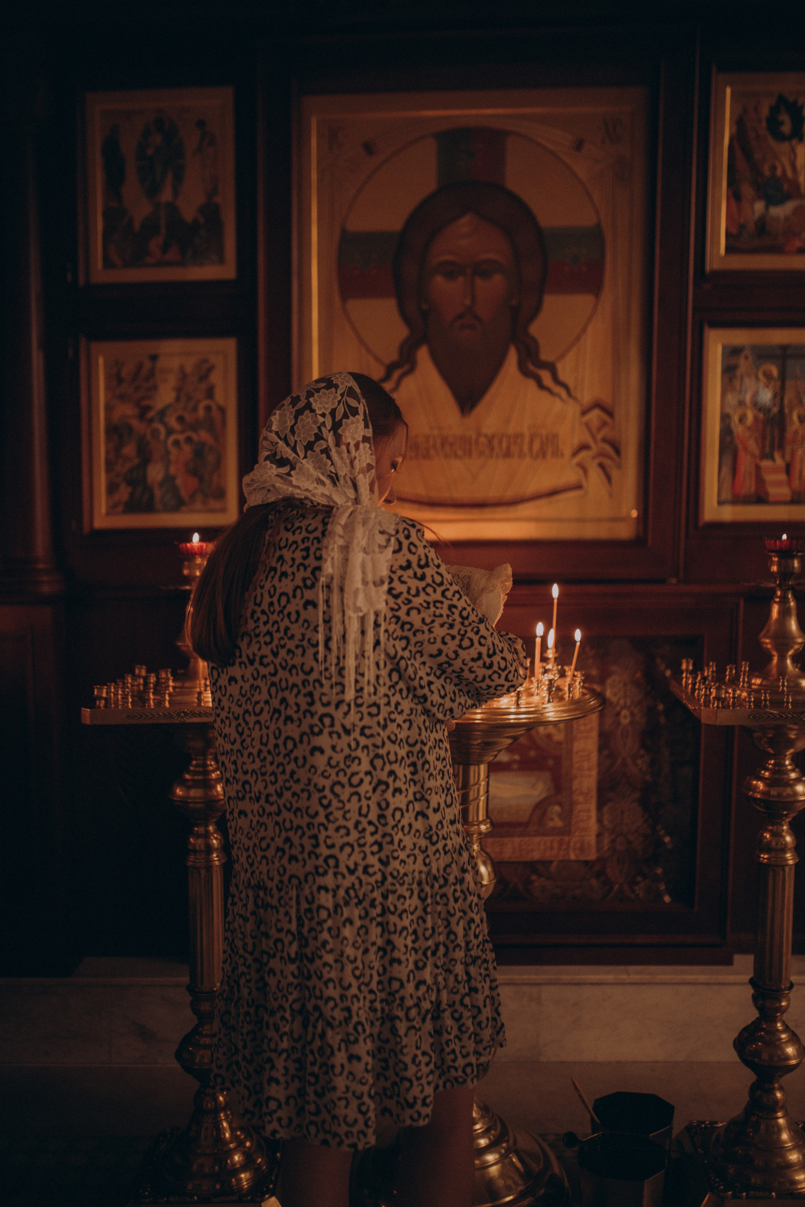 Крещение Мирославы. Семейный фотограф и фотограф на роды в Ростове-на-Дону Мухина Виктория