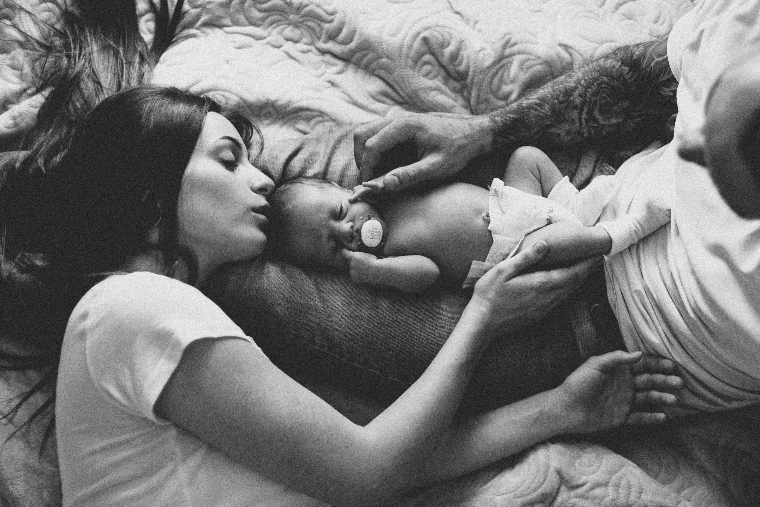 Даниил, 10 дней. Семейный фотограф и фотограф на роды в Ростове-на-Дону Мухина Виктория