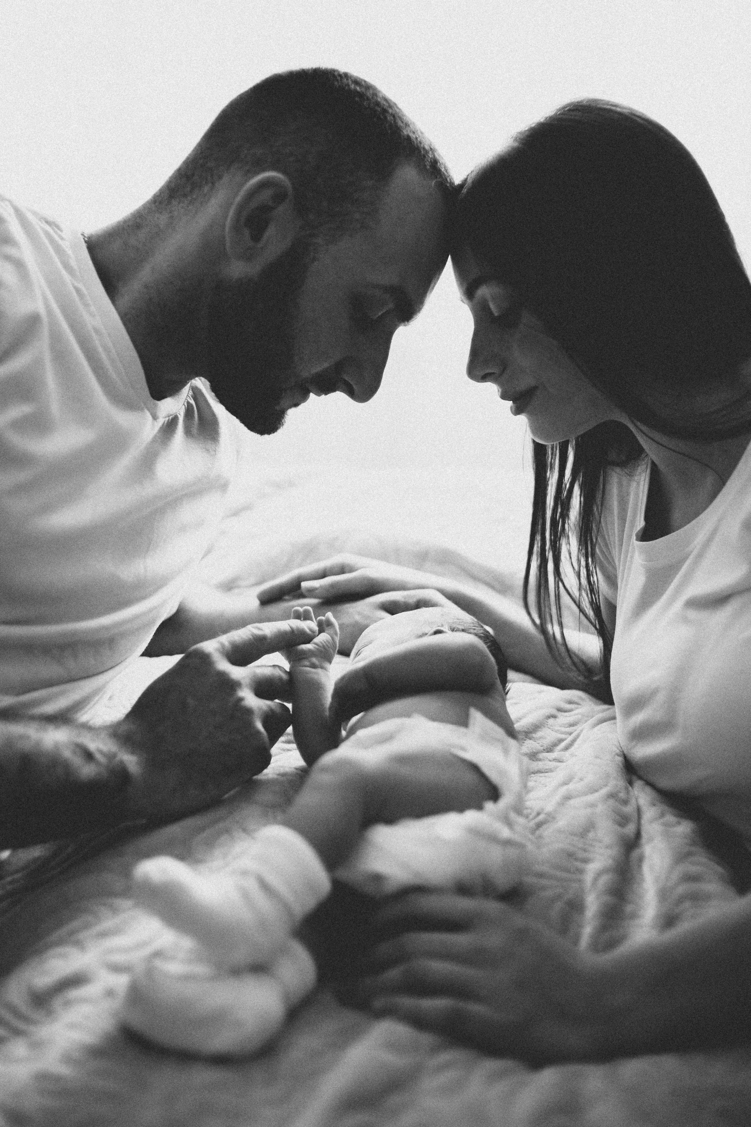 Даниил, 10 дней. Семейный фотограф и фотограф на роды в Ростове-на-Дону Мухина Виктория