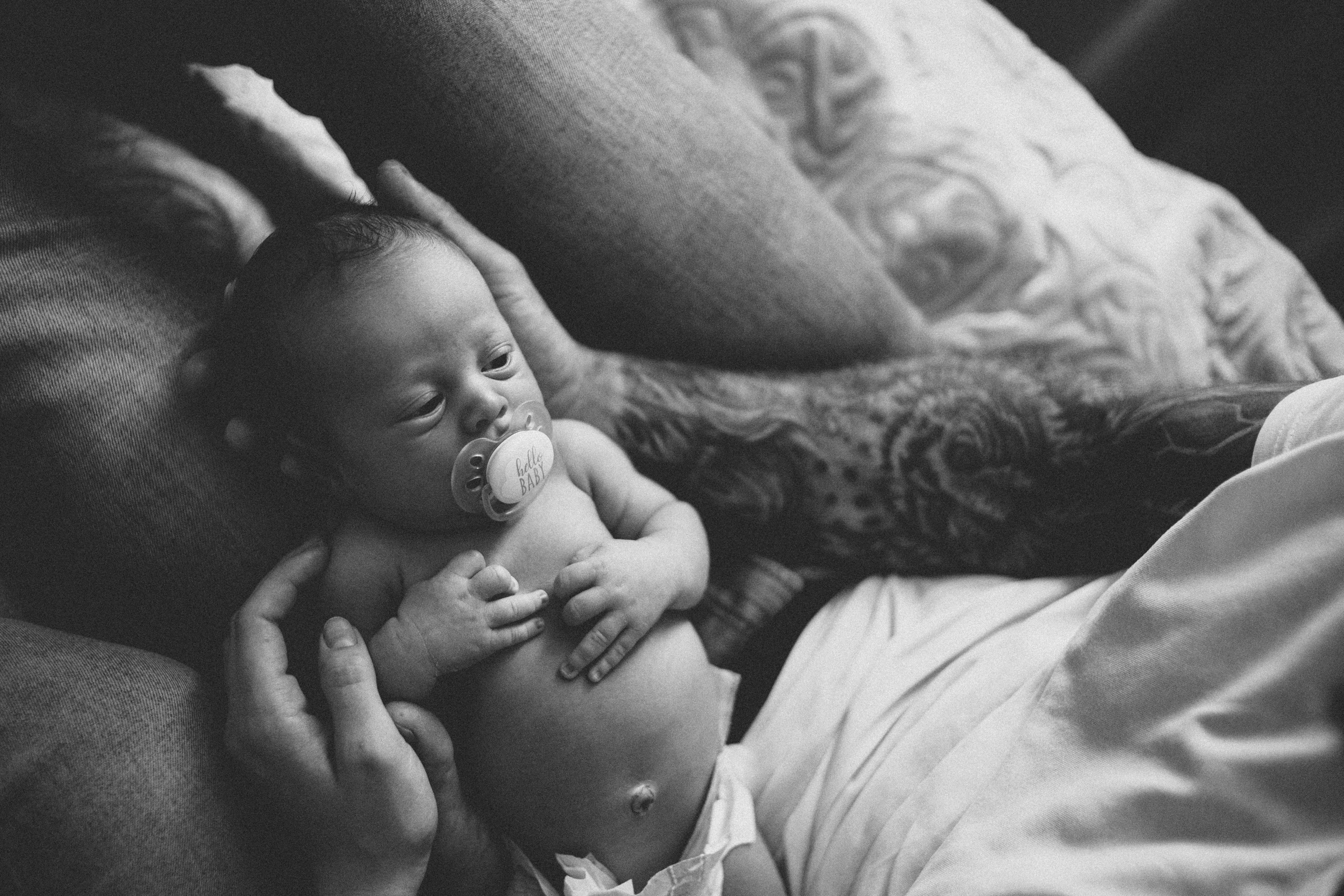 Даниил, 10 дней. Семейный фотограф и фотограф на роды в Ростове-на-Дону Мухина Виктория