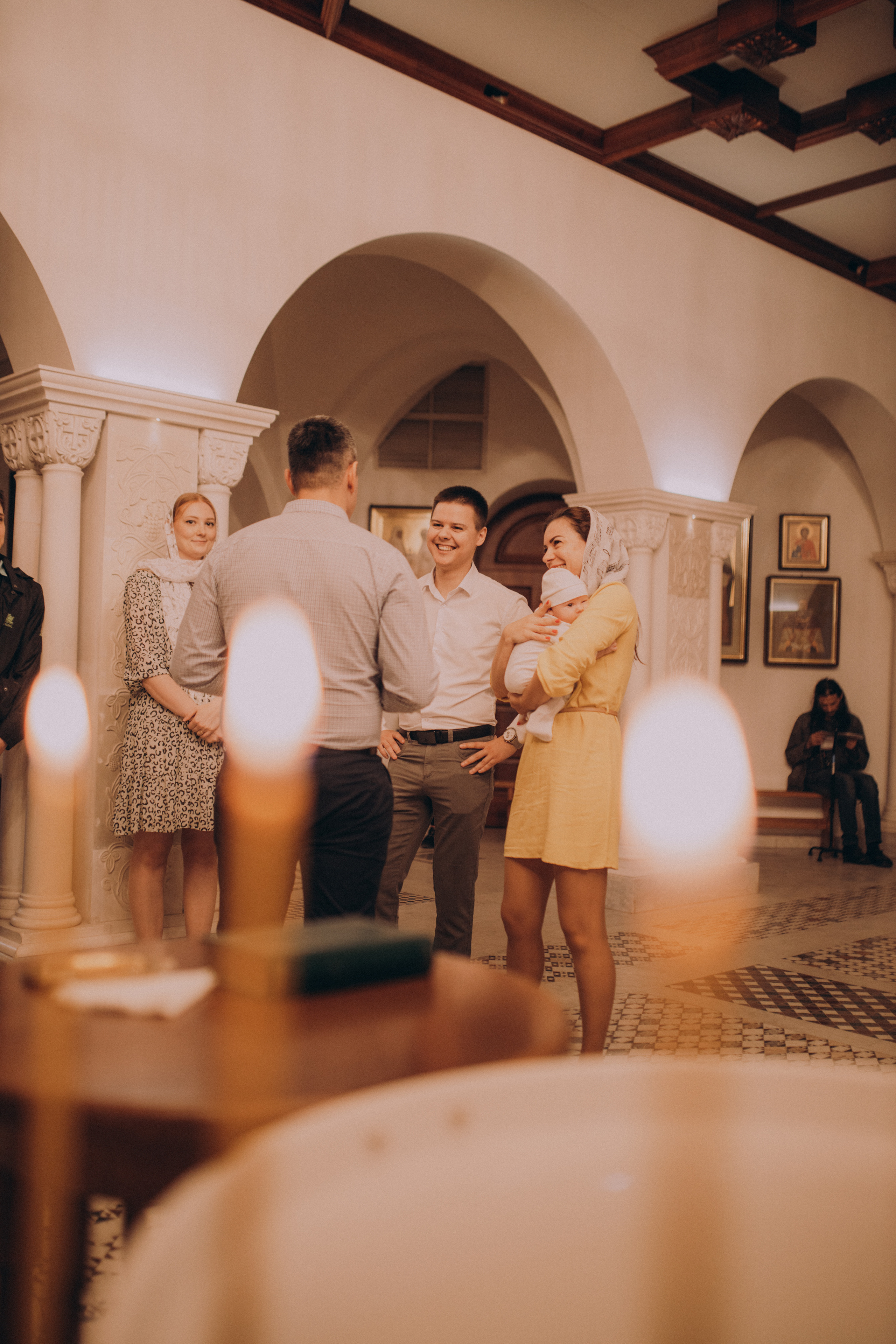 Крещение Мирославы. Семейный фотограф и фотограф на роды в Ростове-на-Дону Мухина Виктория