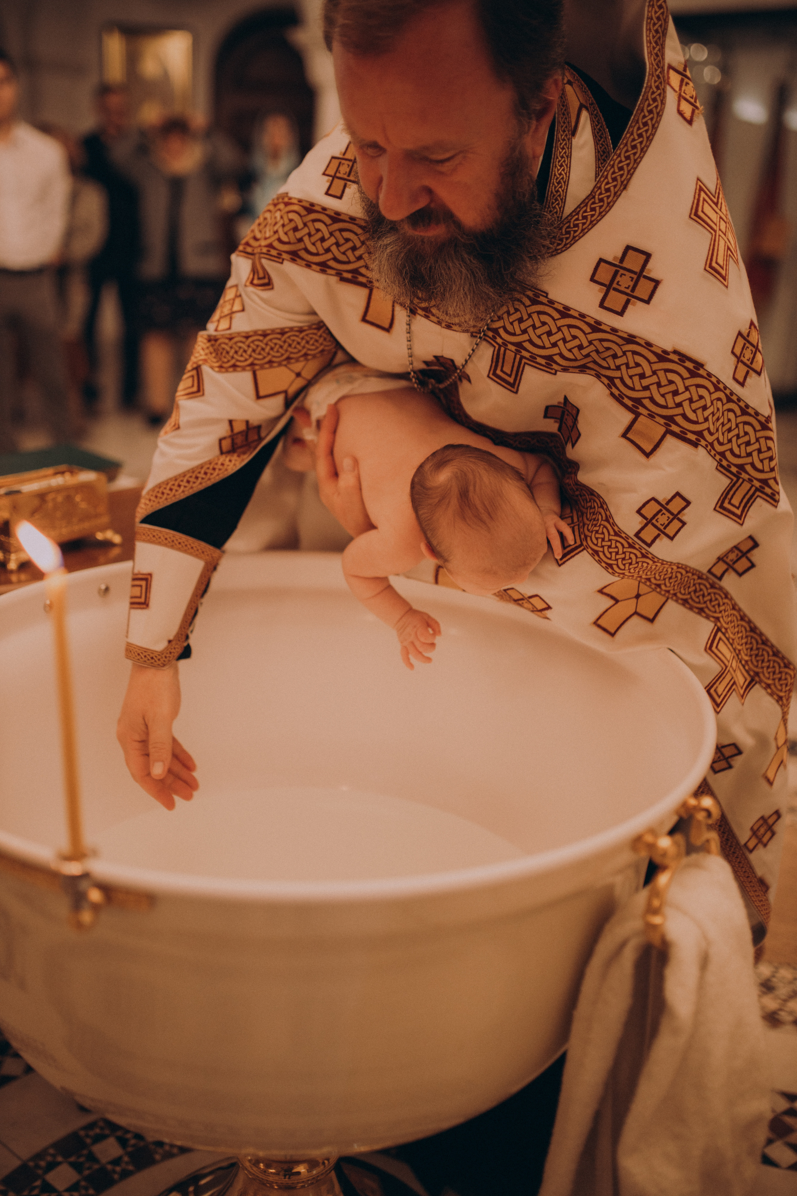 Крещение Мирославы. Семейный фотограф и фотограф на роды в Ростове-на-Дону Мухина Виктория