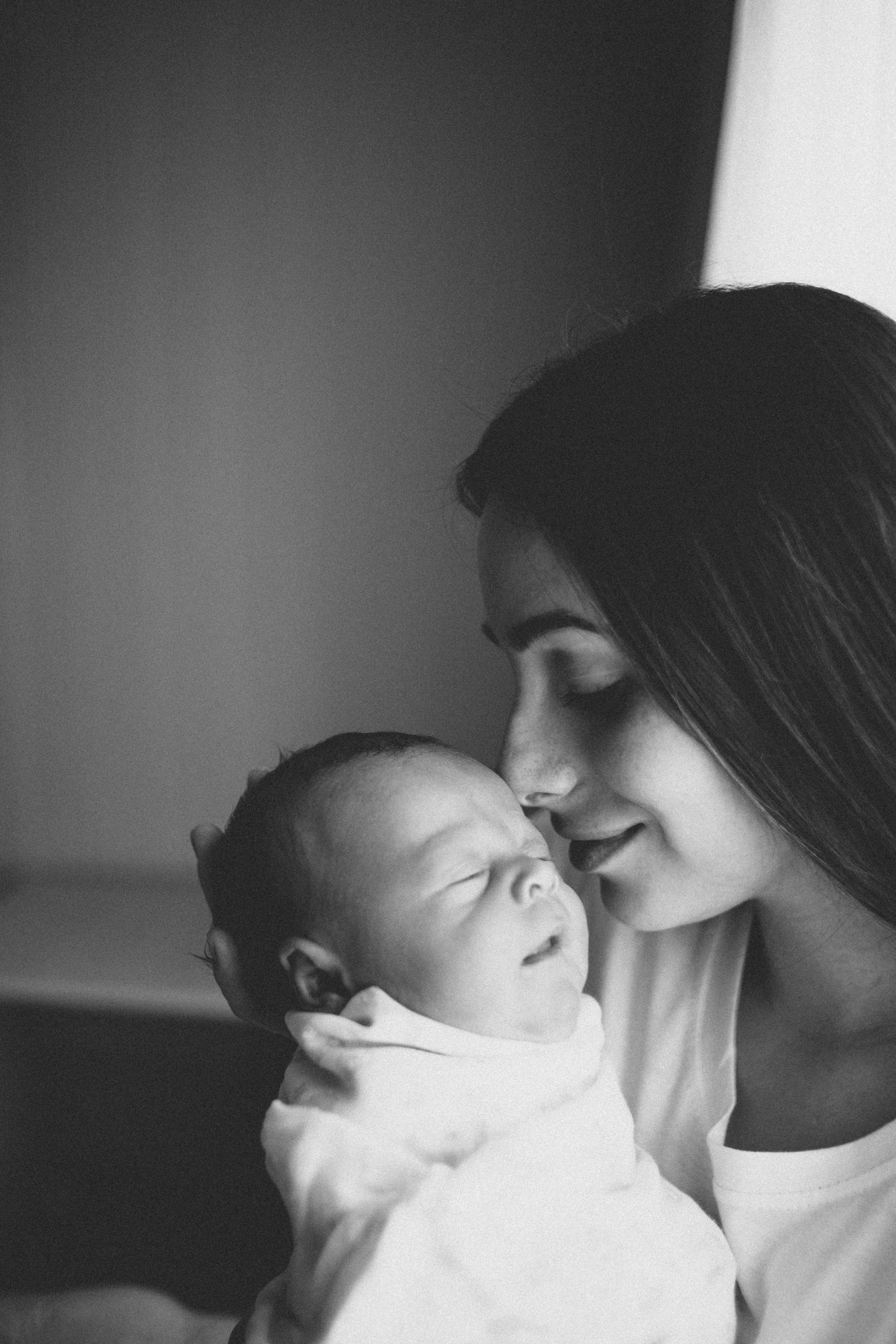 Даниил, 10 дней. Семейный фотограф и фотограф на роды в Ростове-на-Дону Мухина Виктория