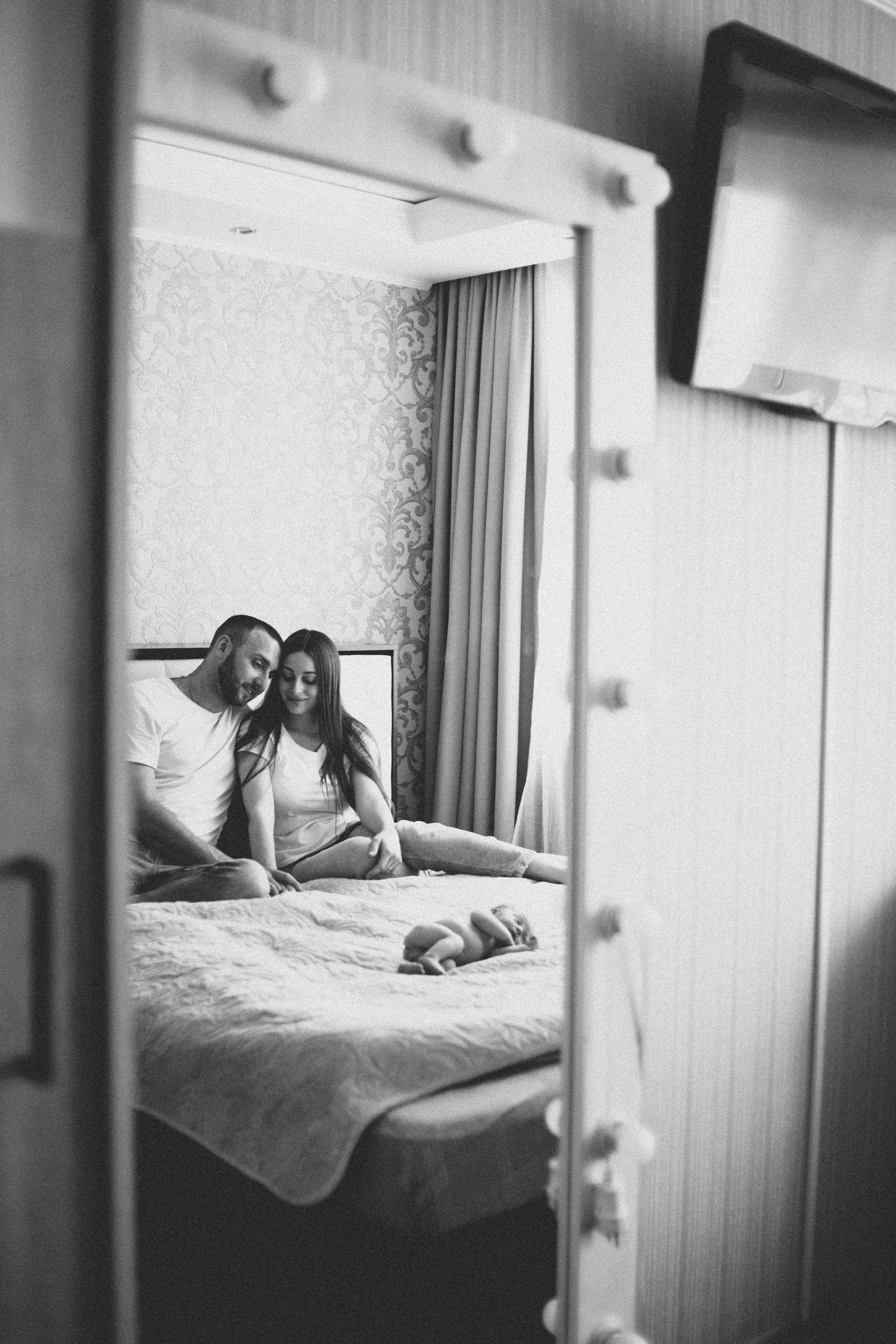 Даниил, 10 дней. Семейный фотограф и фотограф на роды в Ростове-на-Дону Мухина Виктория