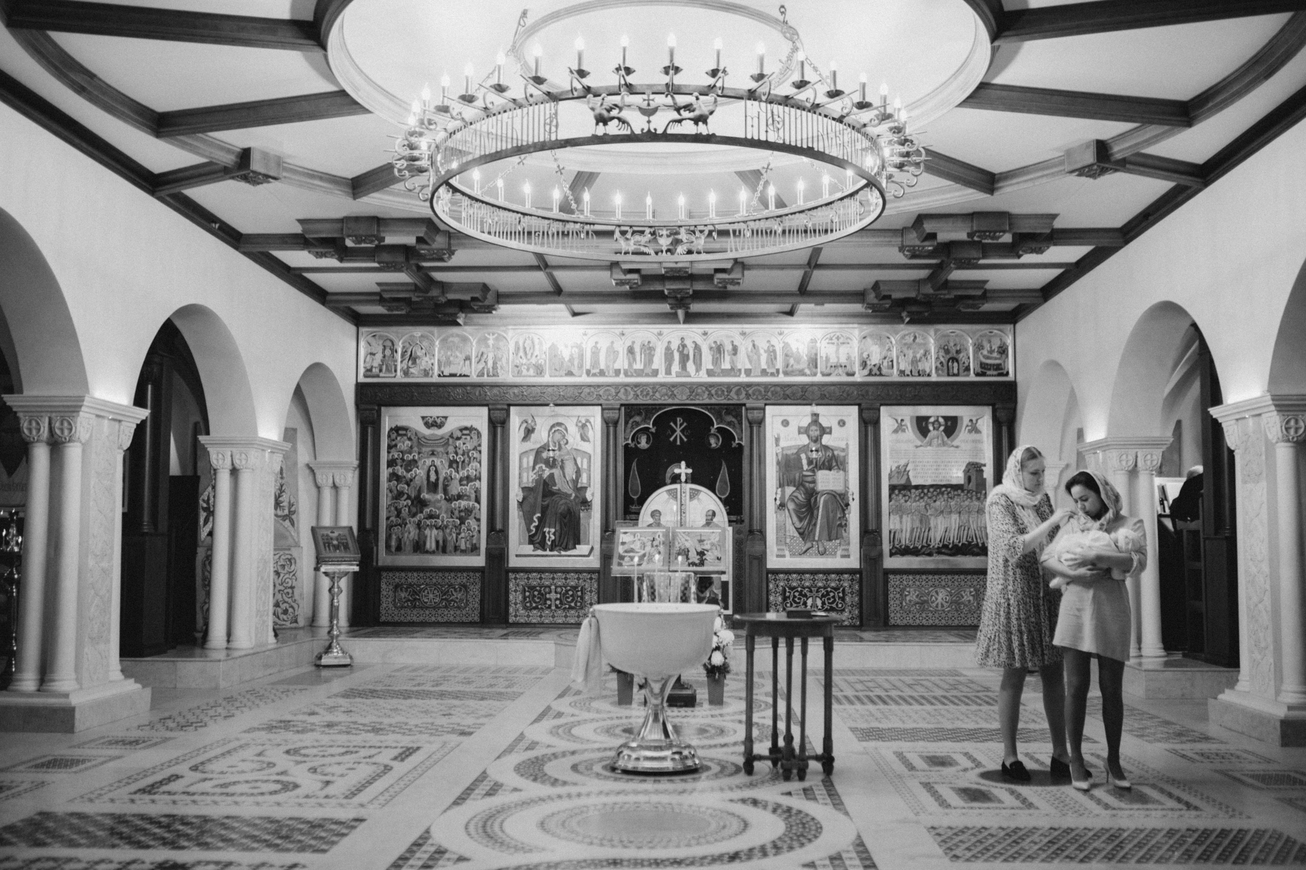 Крещение Мирославы. Семейный фотограф и фотограф на роды в Ростове-на-Дону Мухина Виктория