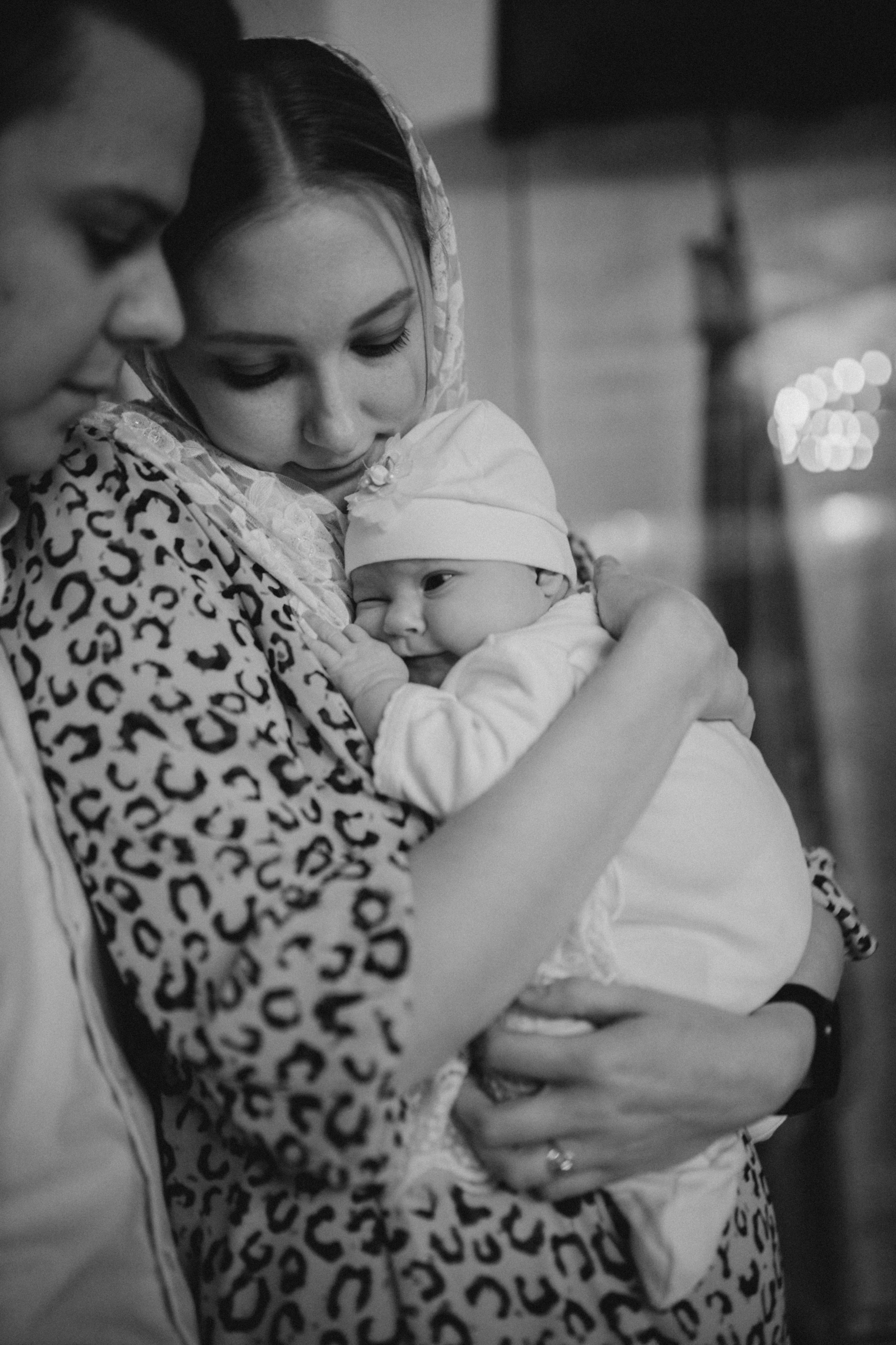 Крещение Мирославы. Семейный фотограф и фотограф на роды в Ростове-на-Дону Мухина Виктория