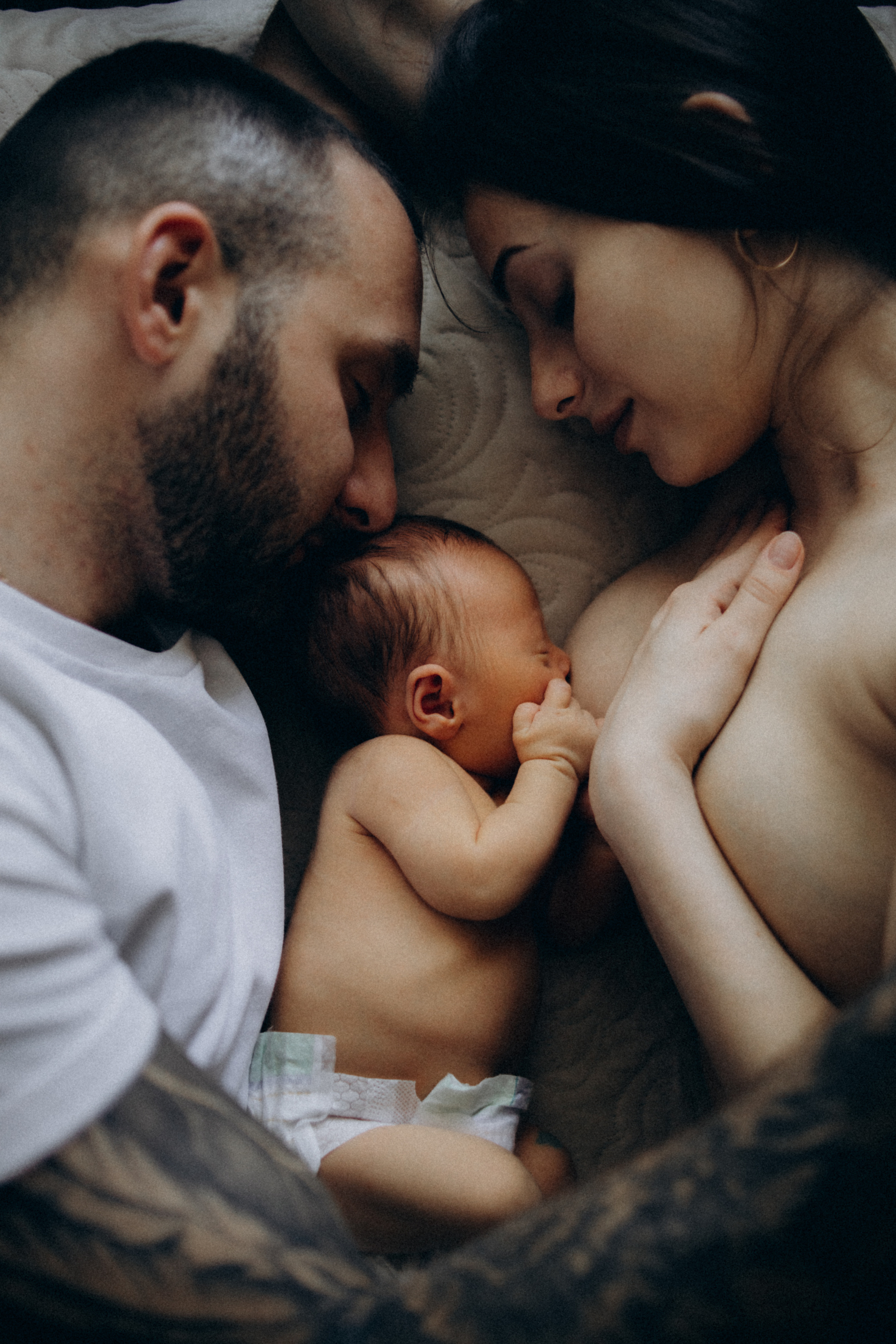 Даниил, 10 дней. Семейный фотограф и фотограф на роды в Ростове-на-Дону Мухина Виктория