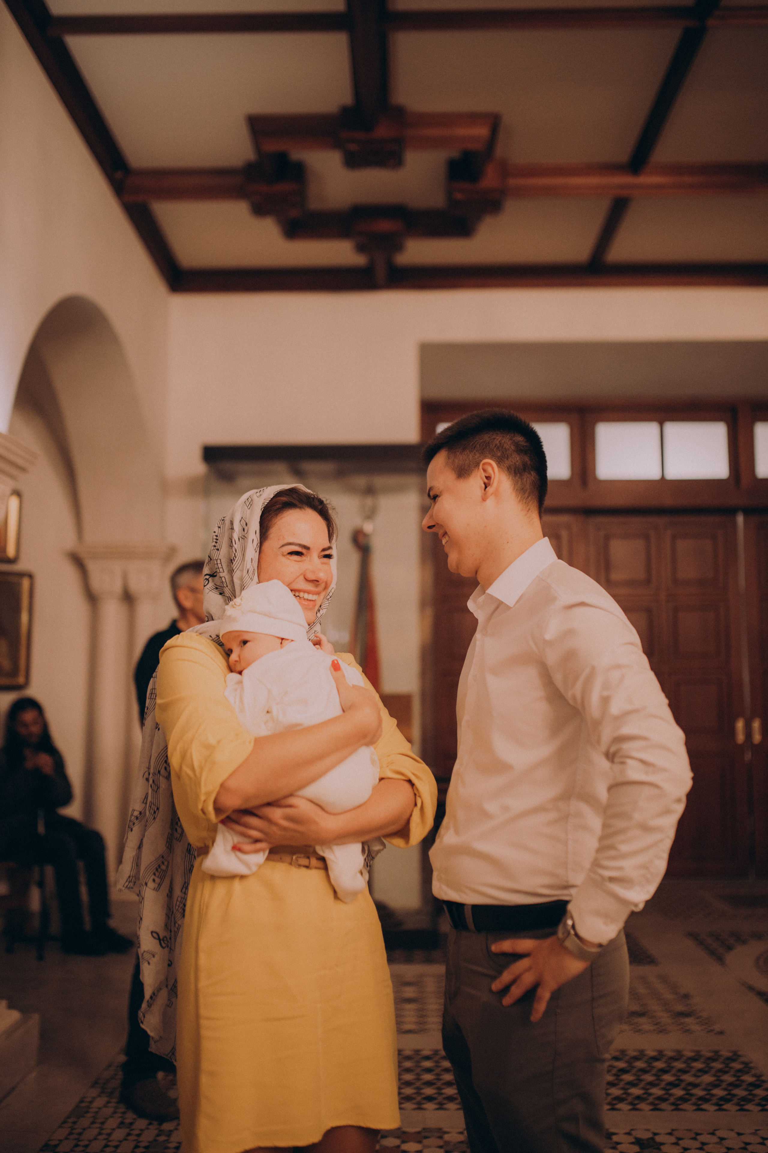 Крещение Мирославы. Семейный фотограф и фотограф на роды в Ростове-на-Дону Мухина Виктория