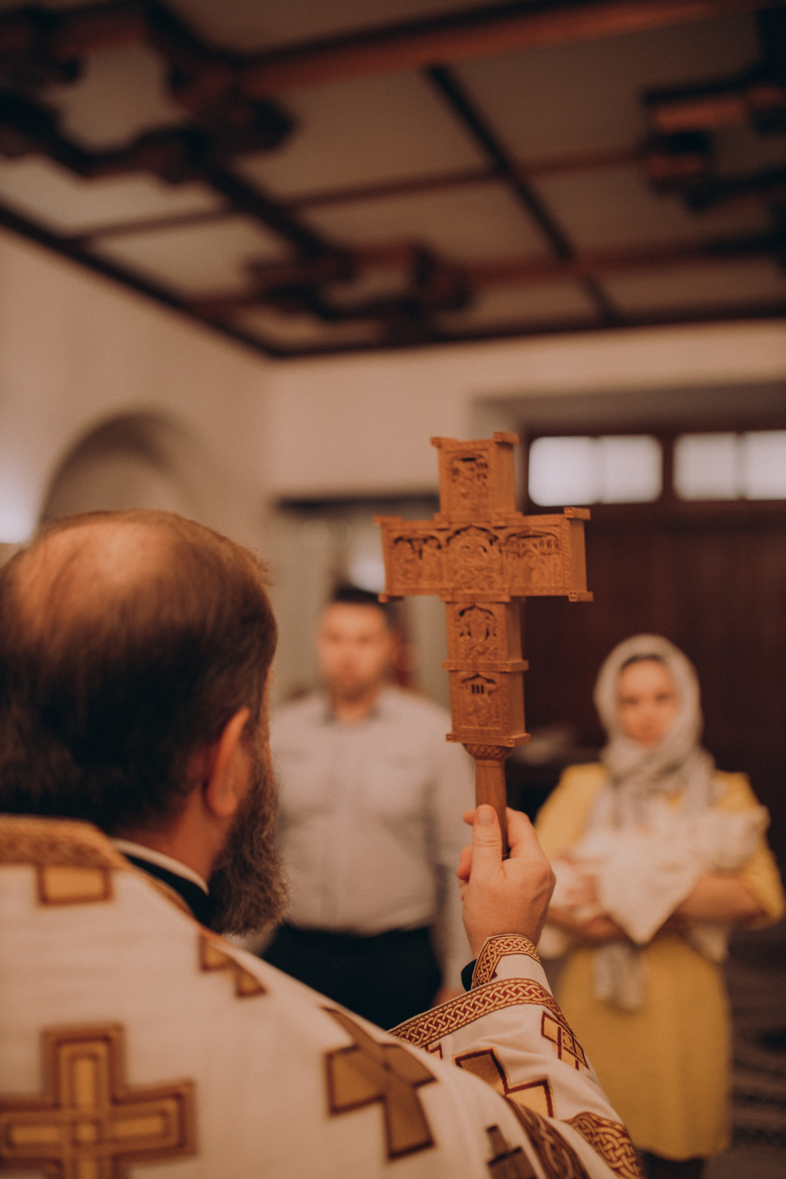 Крещение Мирославы. Семейный фотограф и фотограф на роды в Ростове-на-Дону Мухина Виктория