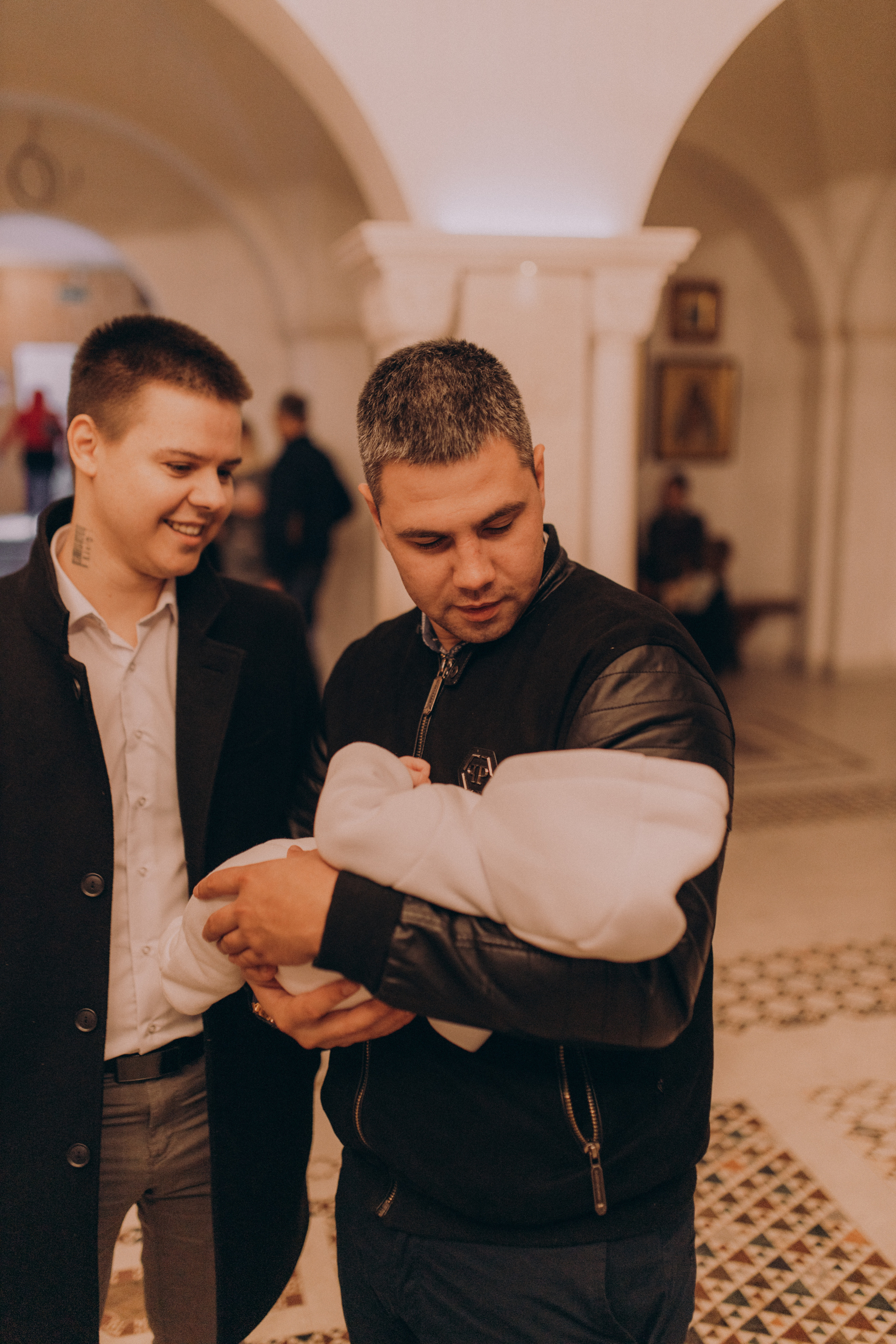 Крещение Мирославы. Семейный фотограф и фотограф на роды в Ростове-на-Дону Мухина Виктория