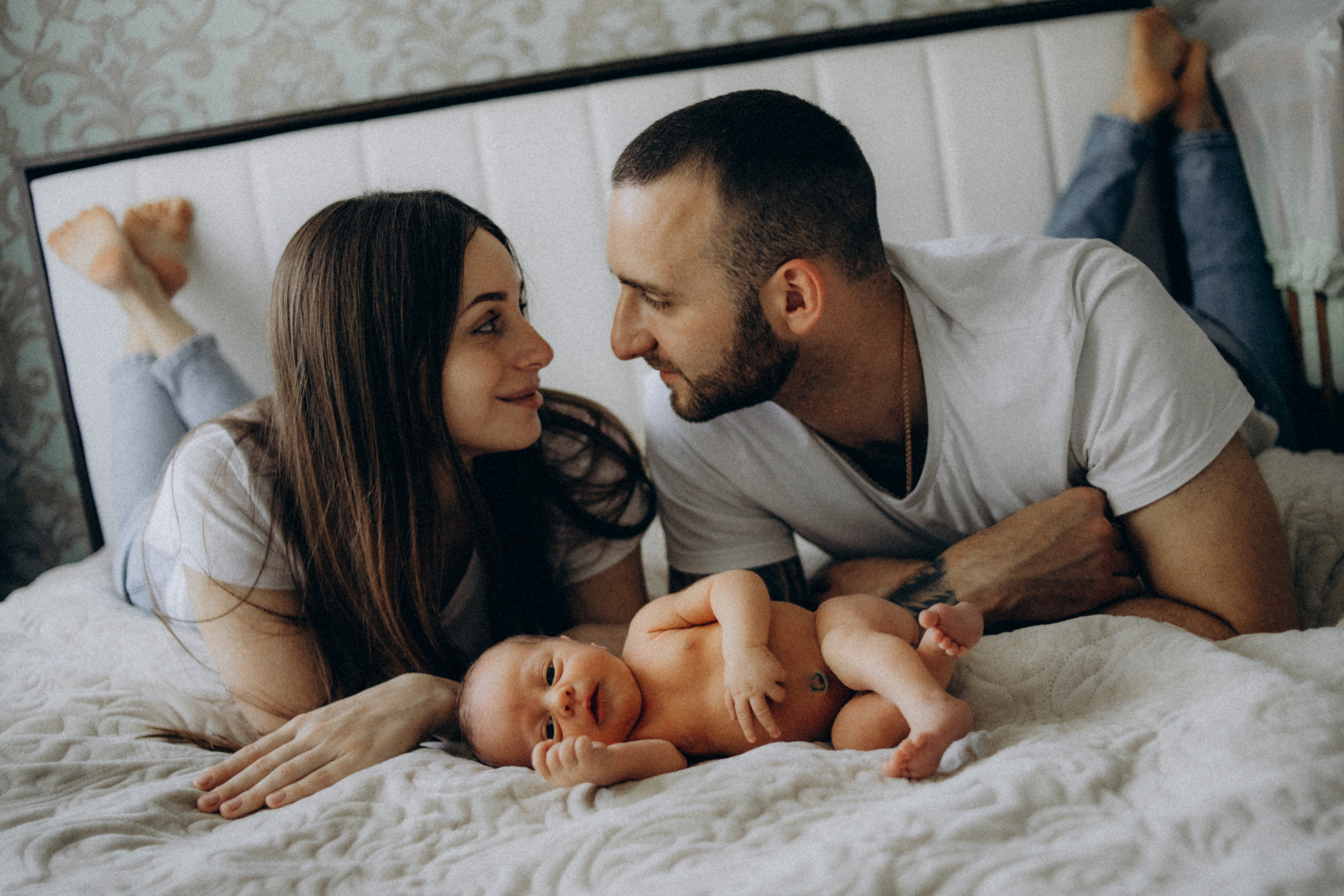 Даниил, 10 дней. Семейный фотограф и фотограф на роды в Ростове-на-Дону Мухина Виктория