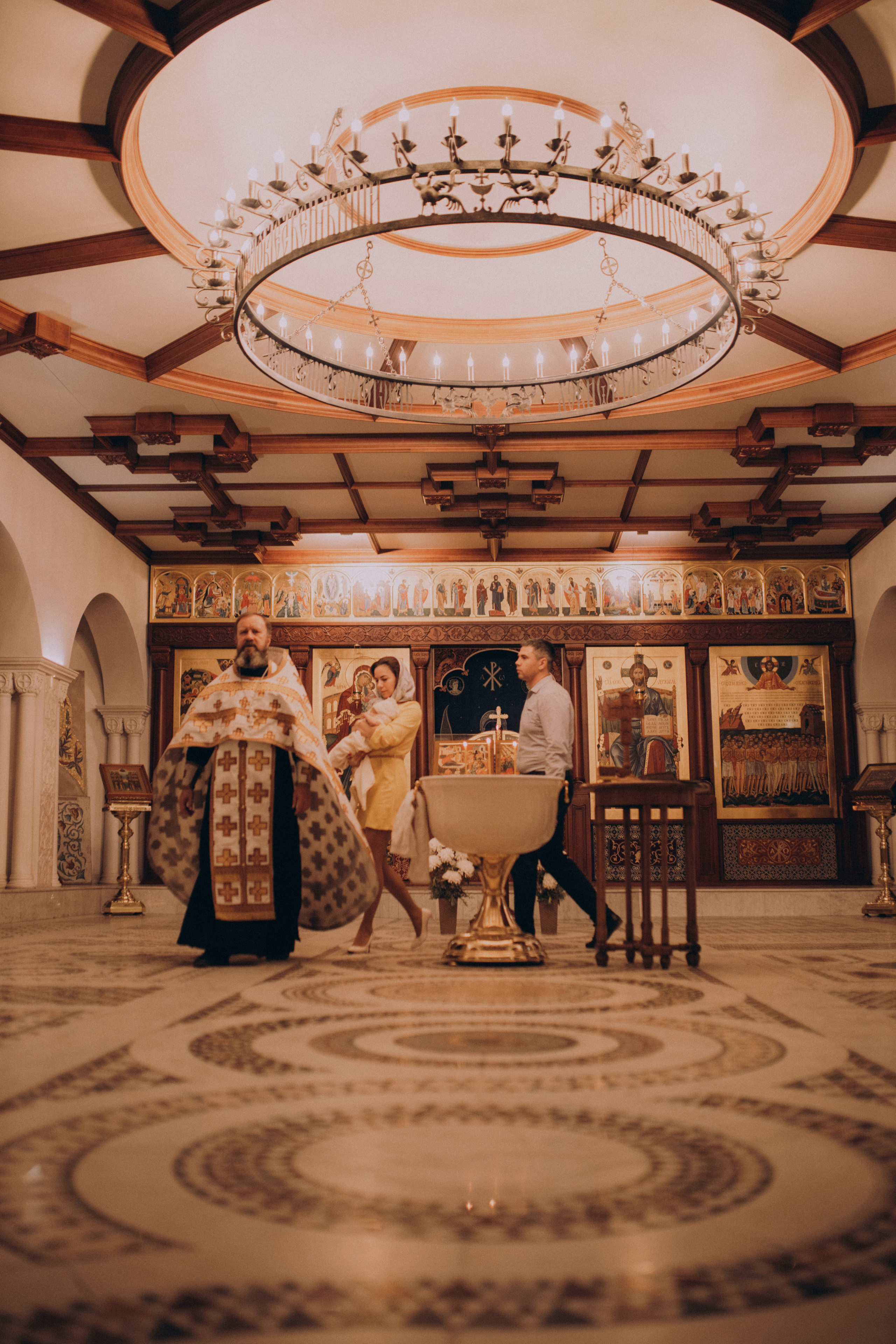 Крещение Мирославы. Семейный фотограф и фотограф на роды в Ростове-на-Дону Мухина Виктория