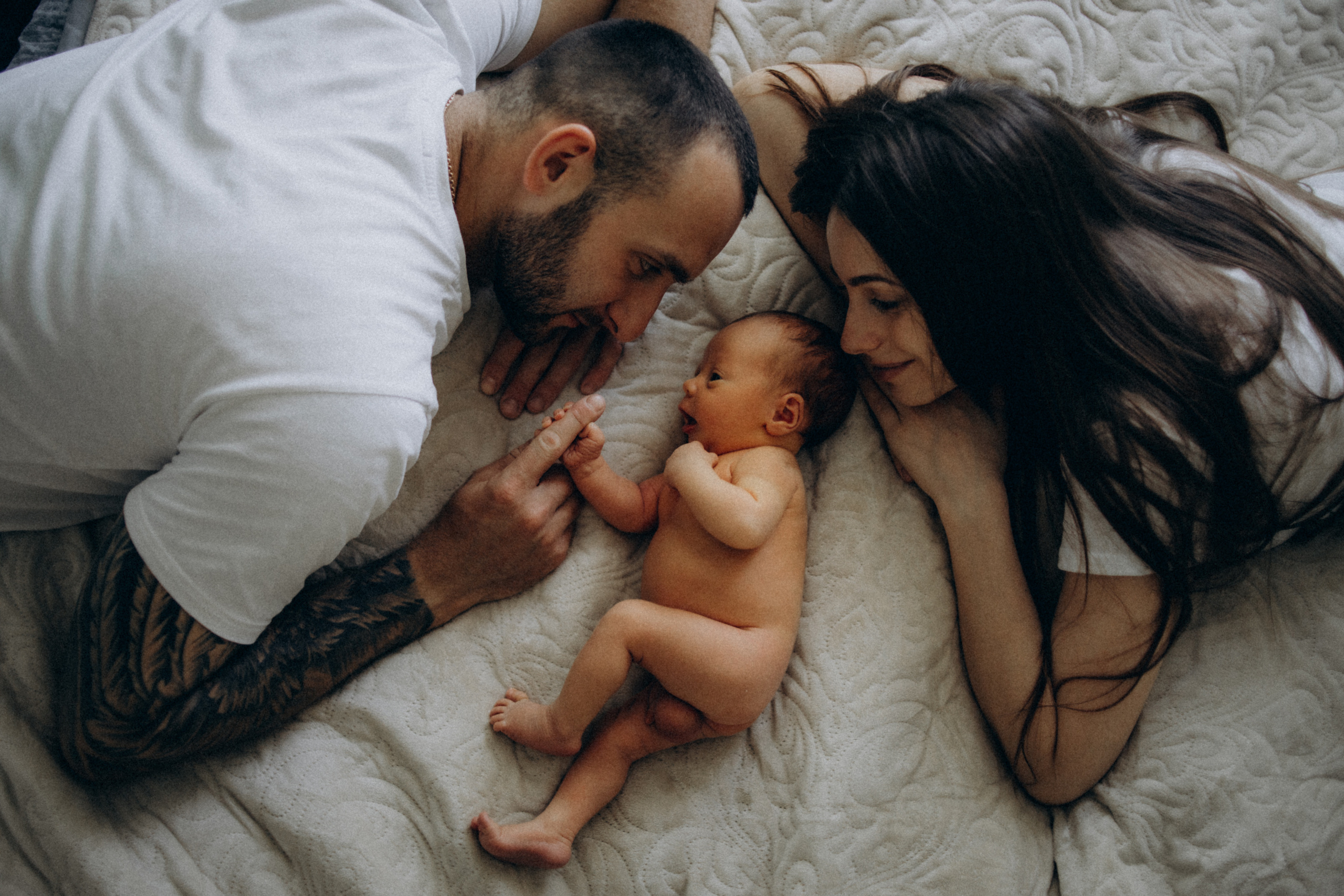 Даниил, 10 дней. Семейный фотограф и фотограф на роды в Ростове-на-Дону Мухина Виктория