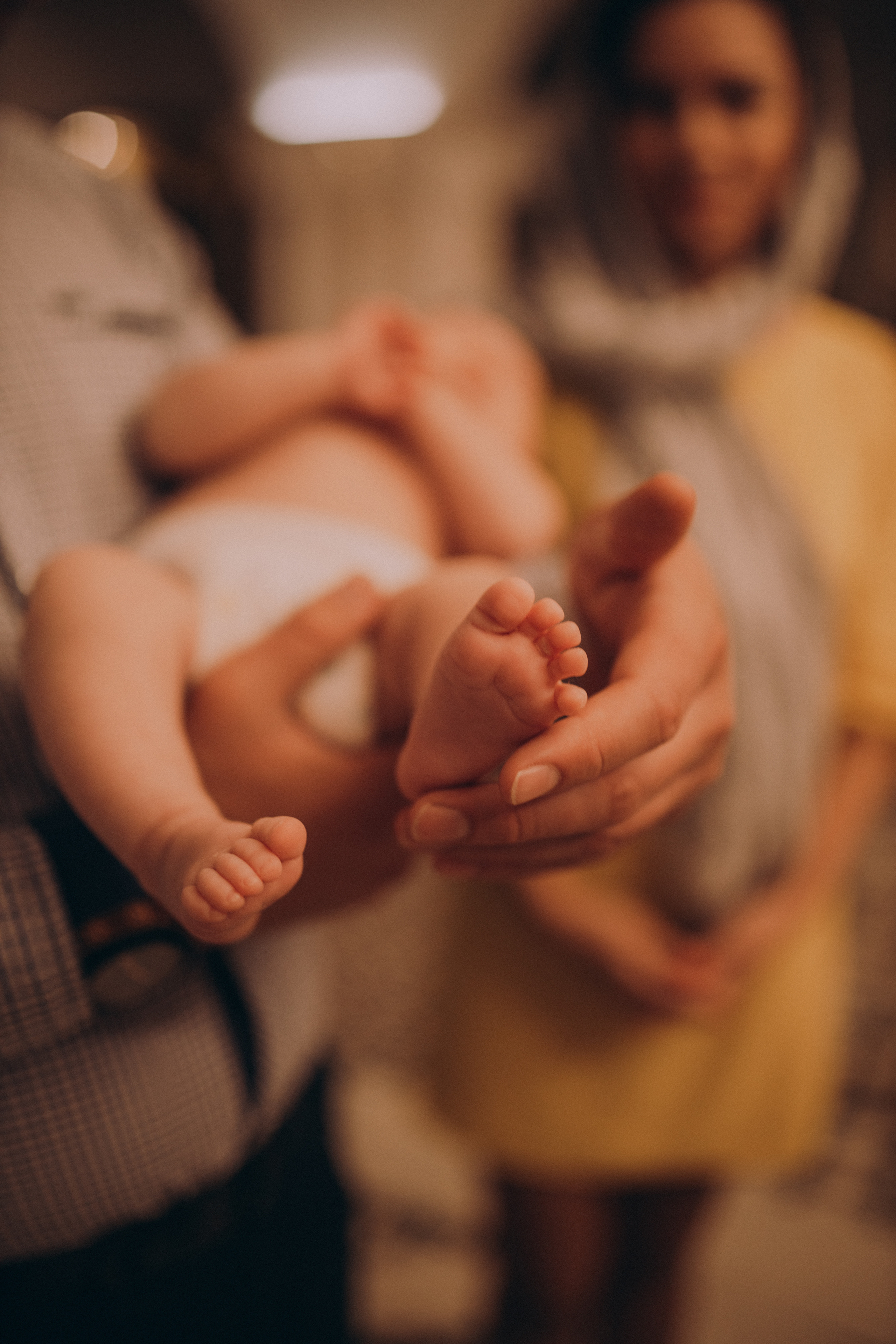 Крещение Мирославы. Семейный фотограф и фотограф на роды в Ростове-на-Дону Мухина Виктория